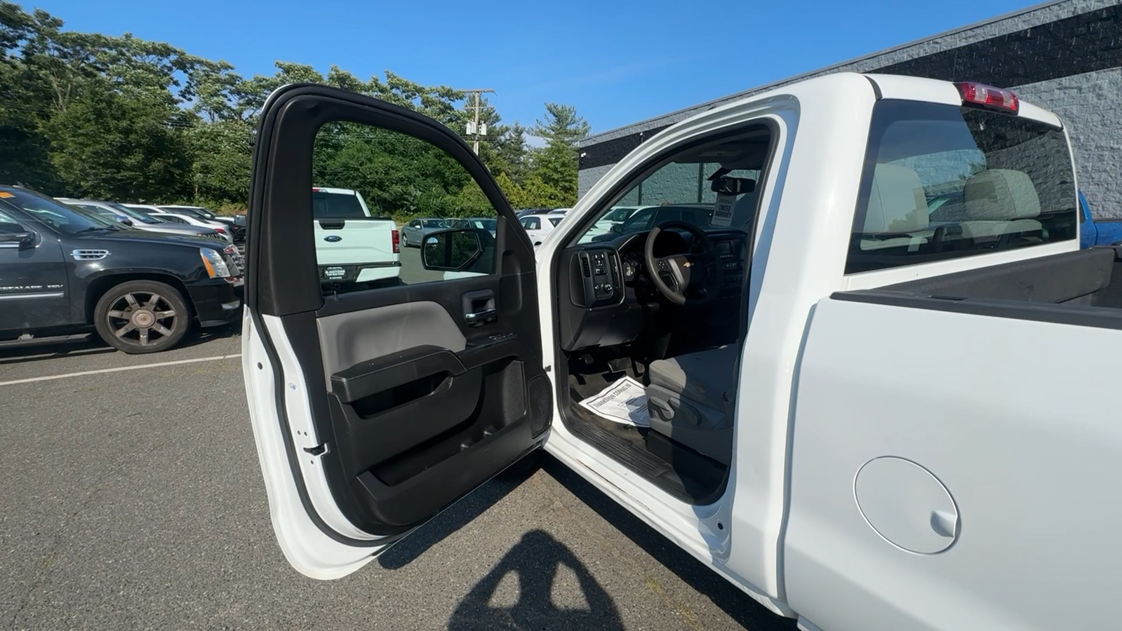 2015 Chevrolet Silverado 1500 Regular Cab LS Pickup 2D 8 ft 32