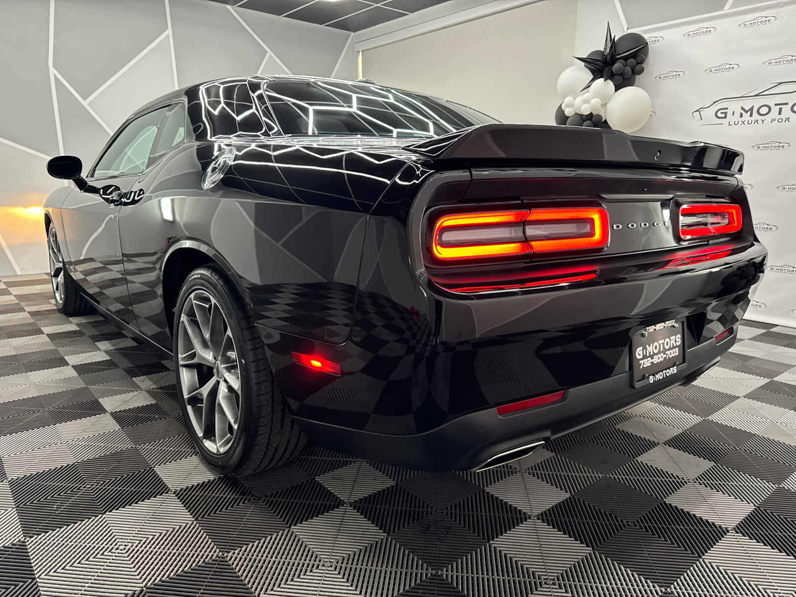 2022 Dodge Challenger GT Coupe 2D 5