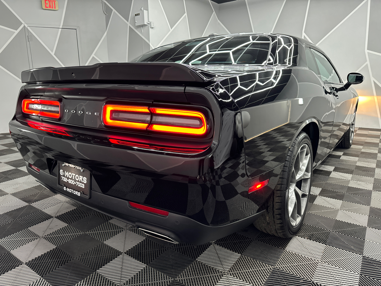 2022 Dodge Challenger GT Coupe 2D 9