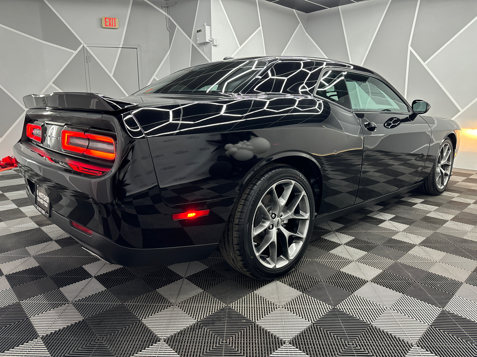 2022 Dodge Challenger GT Coupe 2D 10