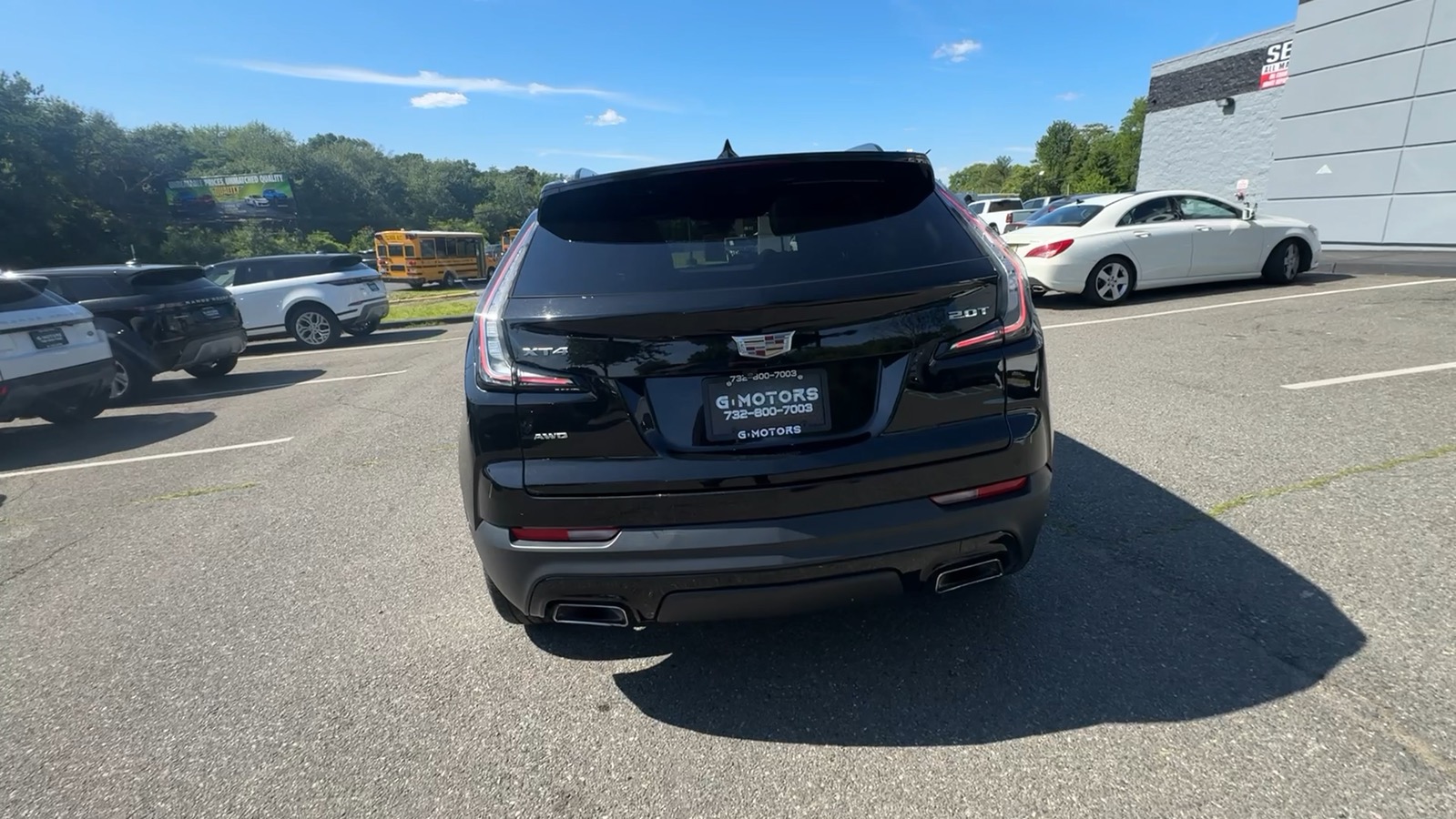 2019 Cadillac XT4 Sport SUV 4D 7