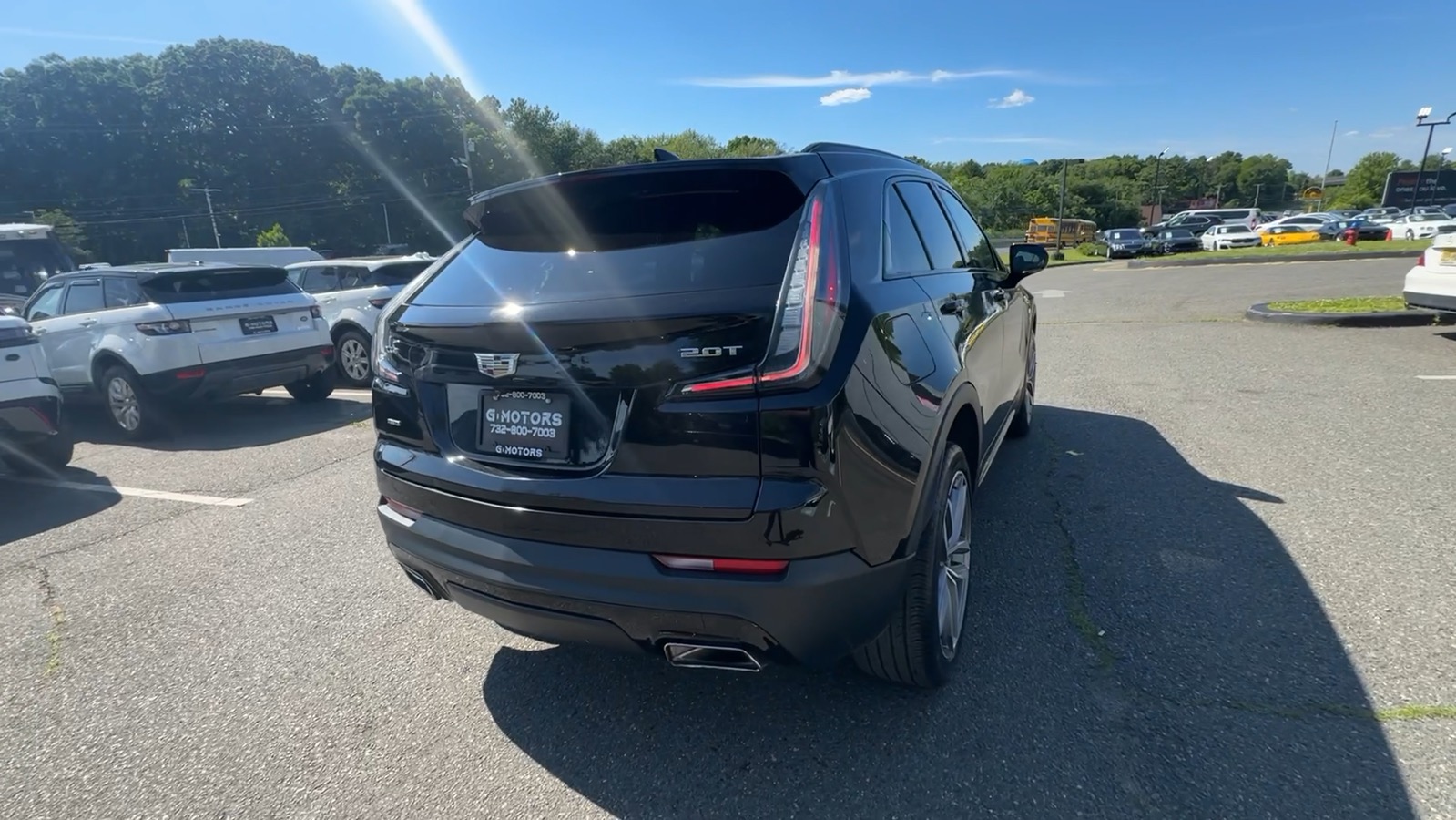 2019 Cadillac XT4 Sport SUV 4D 8