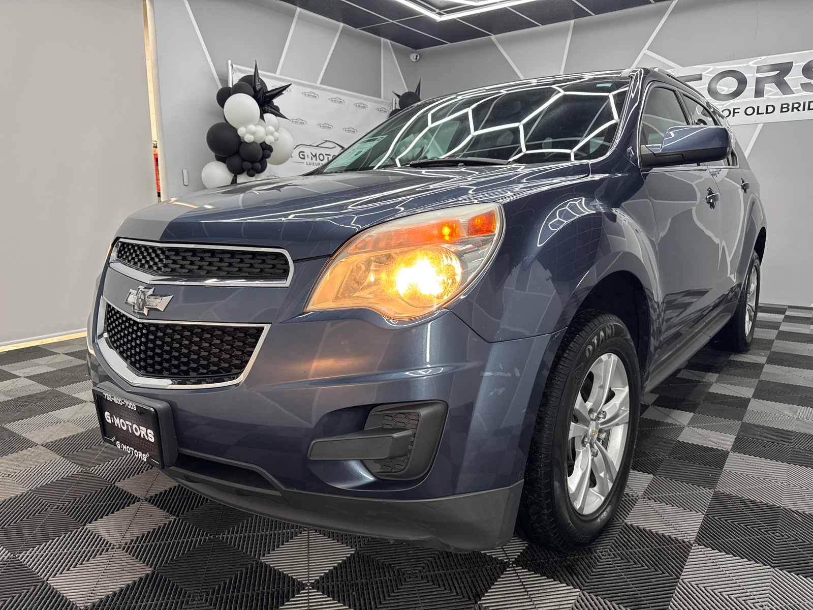 2014 Chevrolet Equinox LT Sport Utility 4D 1