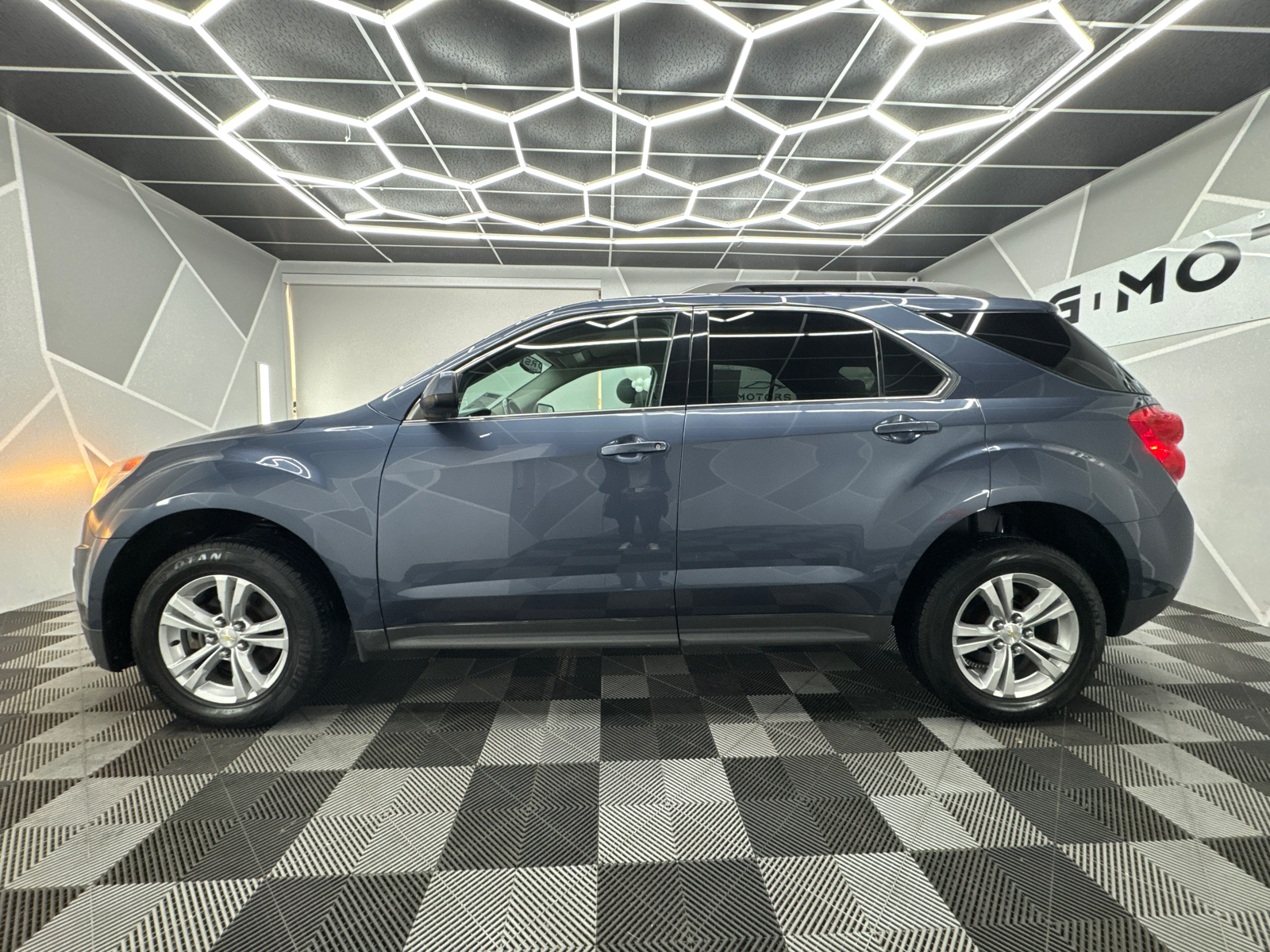 2014 Chevrolet Equinox LT Sport Utility 4D 3