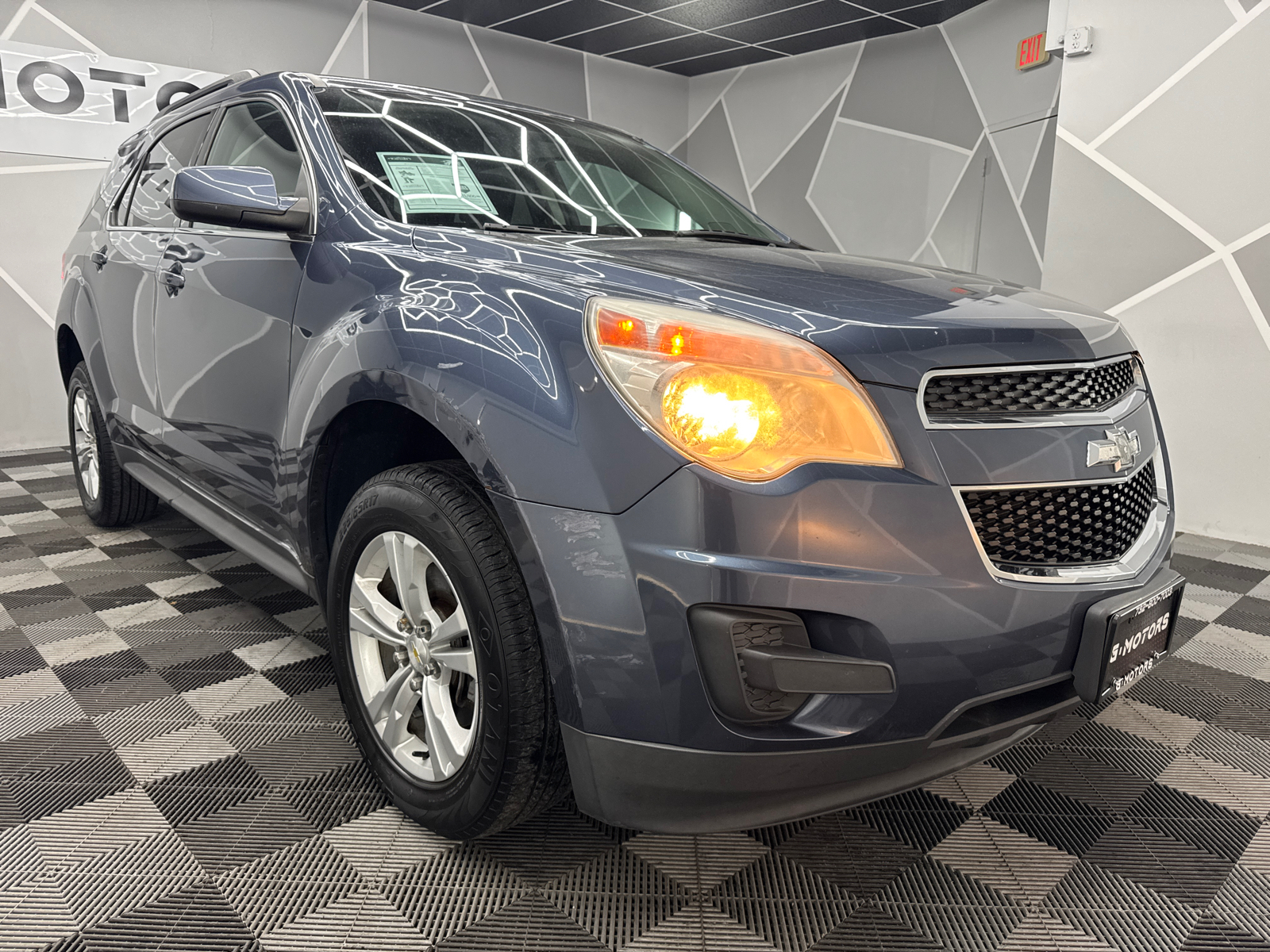 2014 Chevrolet Equinox LT Sport Utility 4D 13