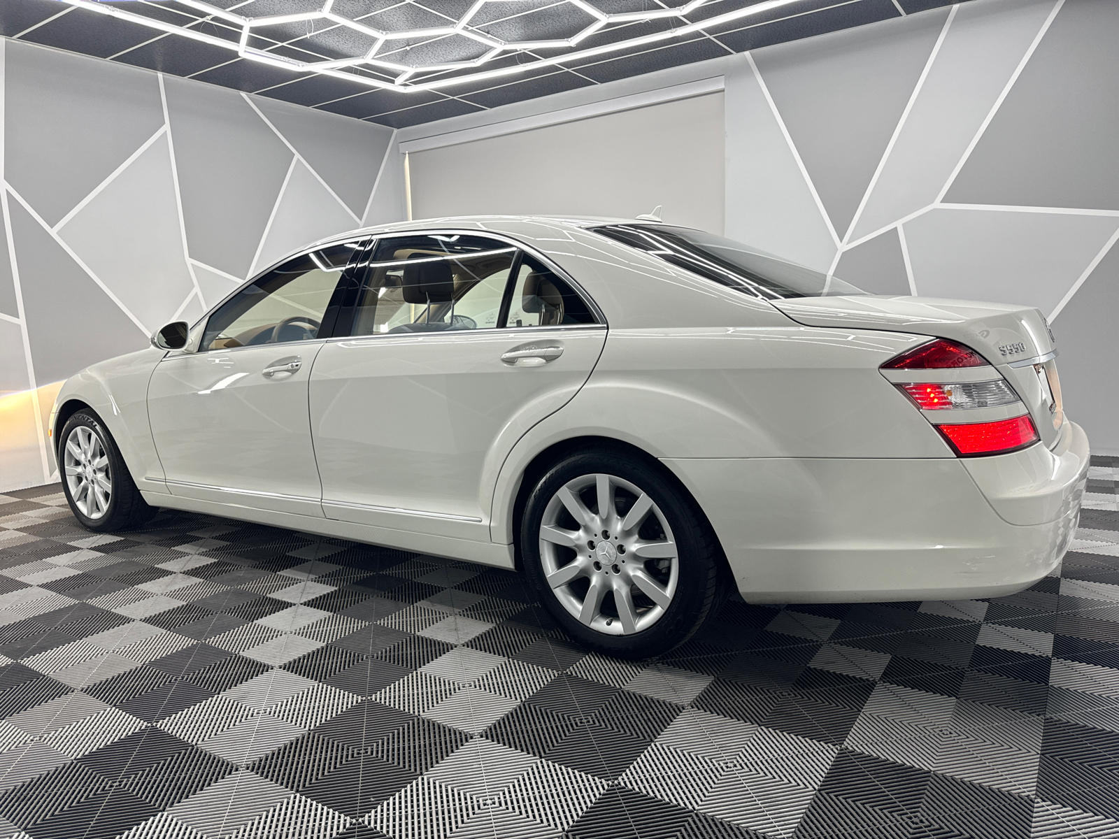 2008 Mercedes-Benz S-Class S 550 4MATIC Sedan 4D 4