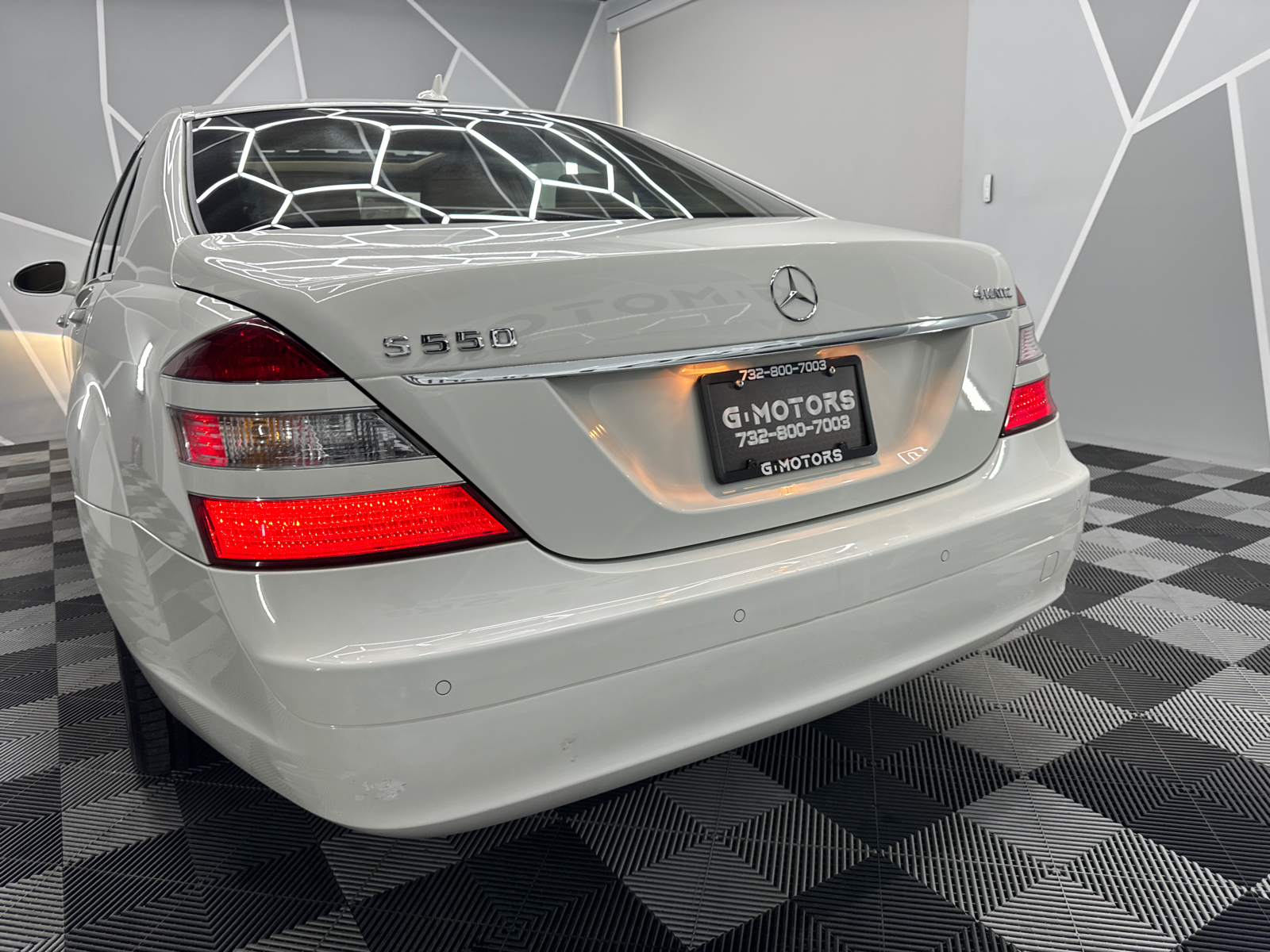 2008 Mercedes-Benz S-Class S 550 4MATIC Sedan 4D 6