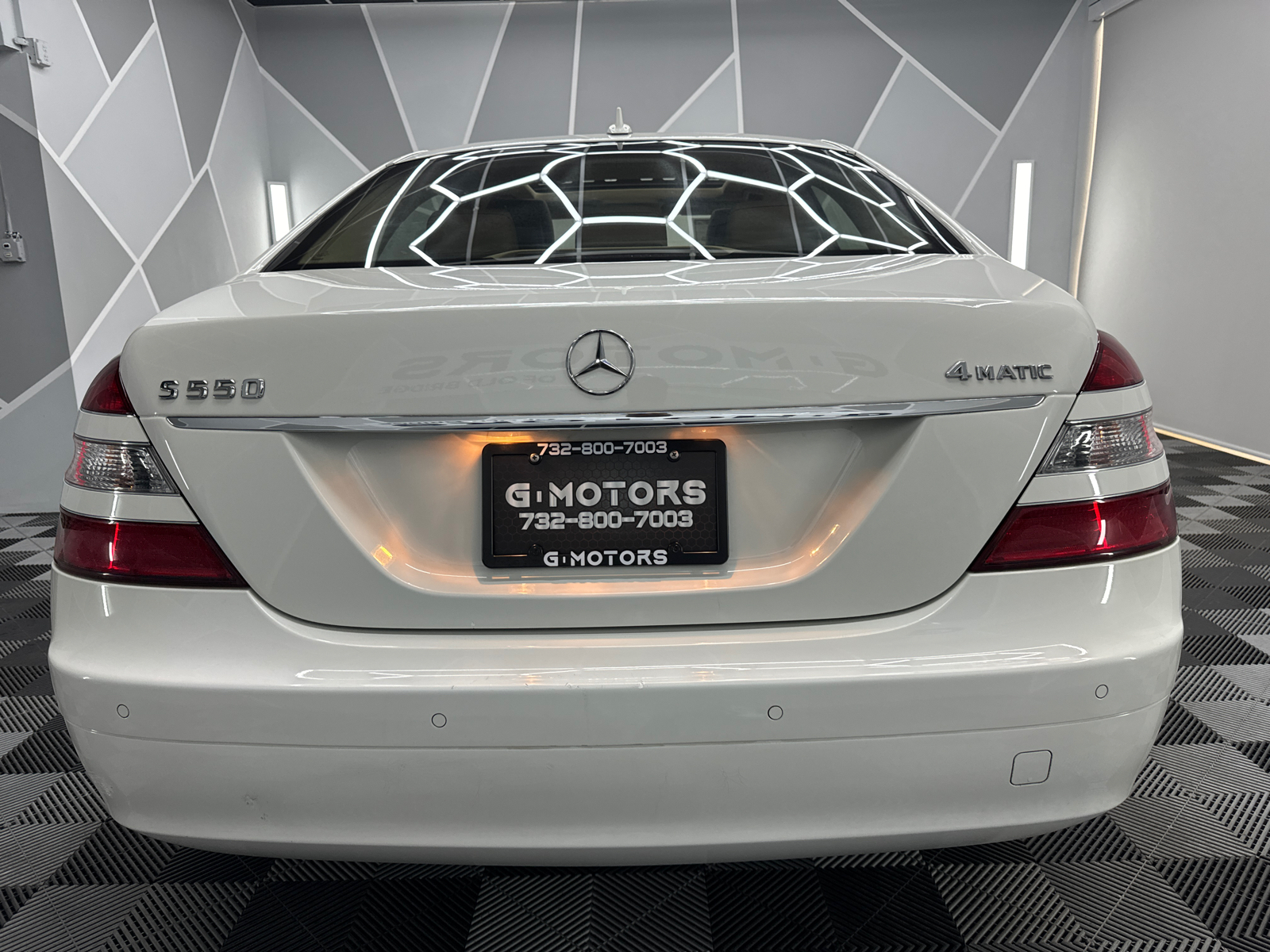 2008 Mercedes-Benz S-Class S 550 4MATIC Sedan 4D 7