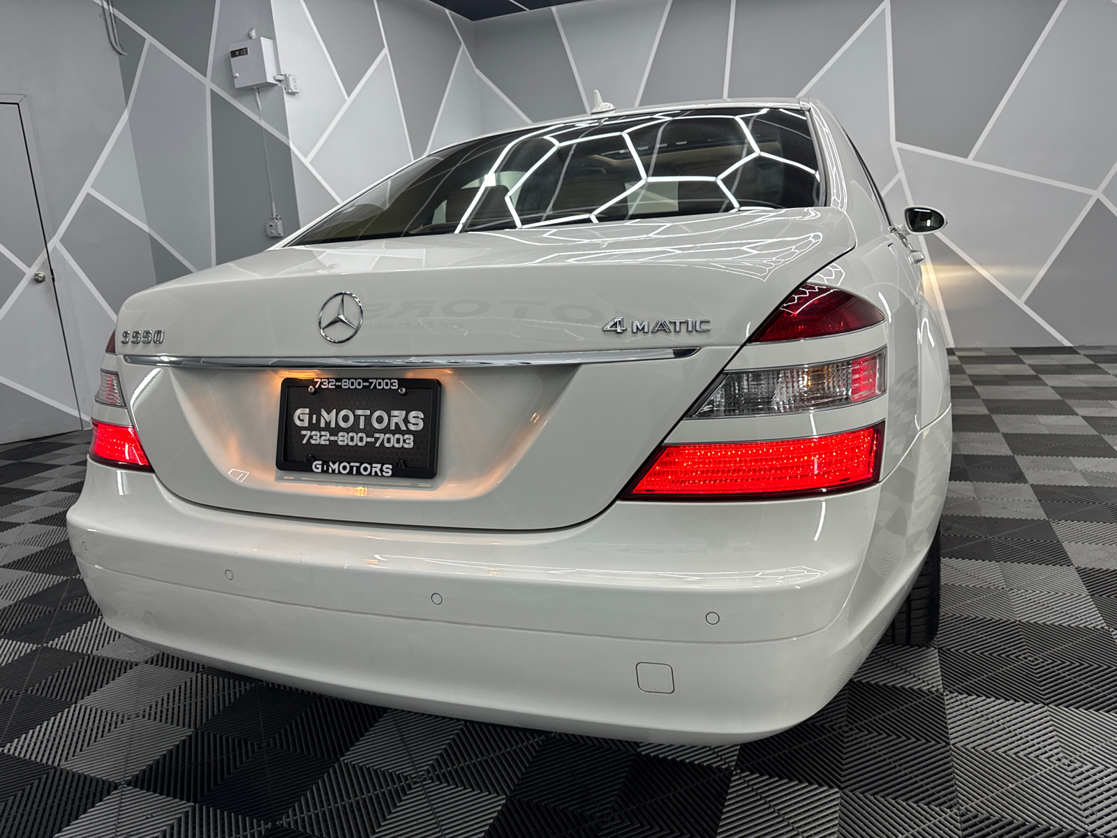 2008 Mercedes-Benz S-Class S 550 4MATIC Sedan 4D 8