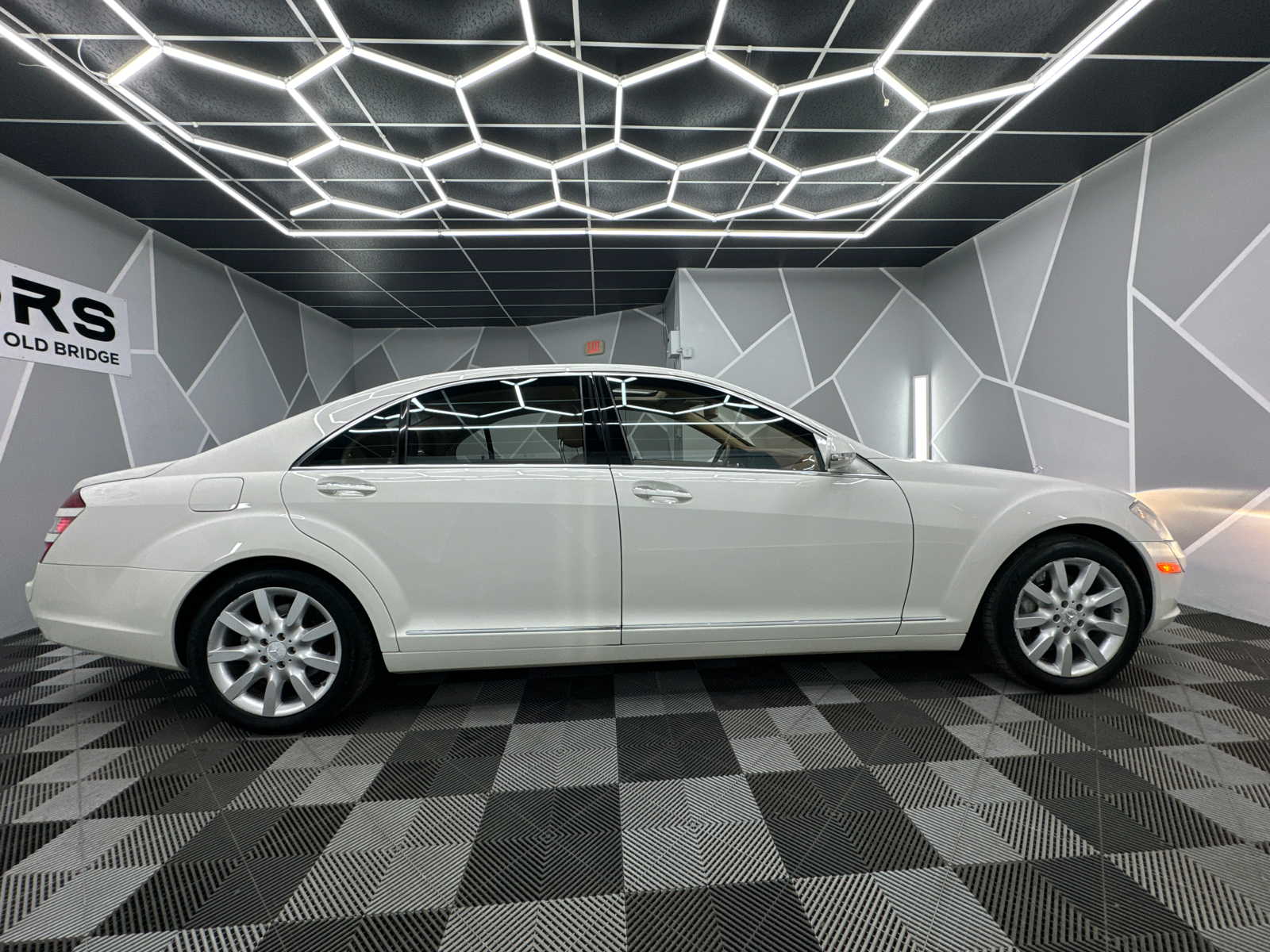 2008 Mercedes-Benz S-Class S 550 4MATIC Sedan 4D 11