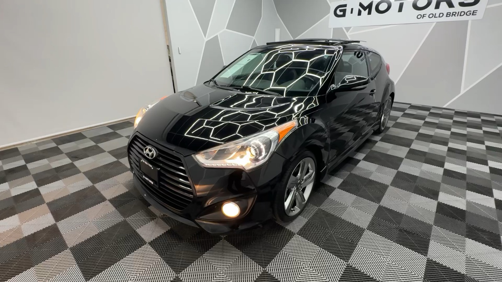 2014 Hyundai Veloster Turbo Coupe 3D 1