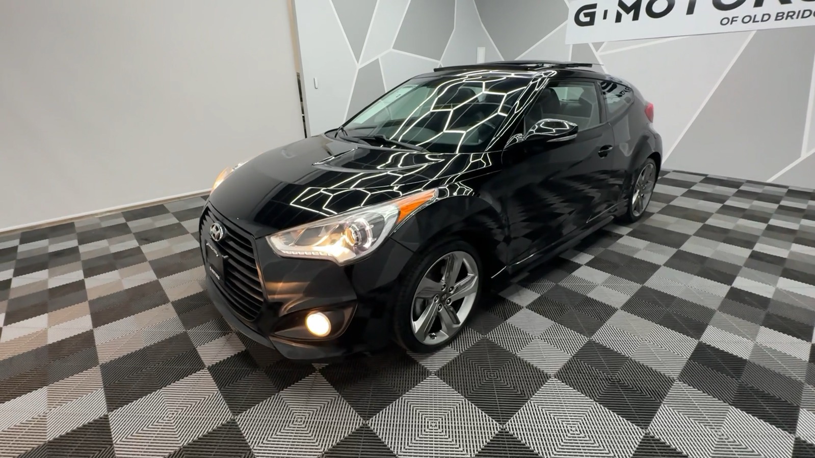 2014 Hyundai Veloster Turbo Coupe 3D 2