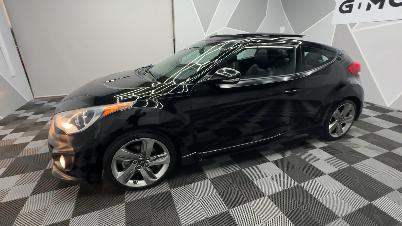 2014 Hyundai Veloster Turbo Coupe 3D 3