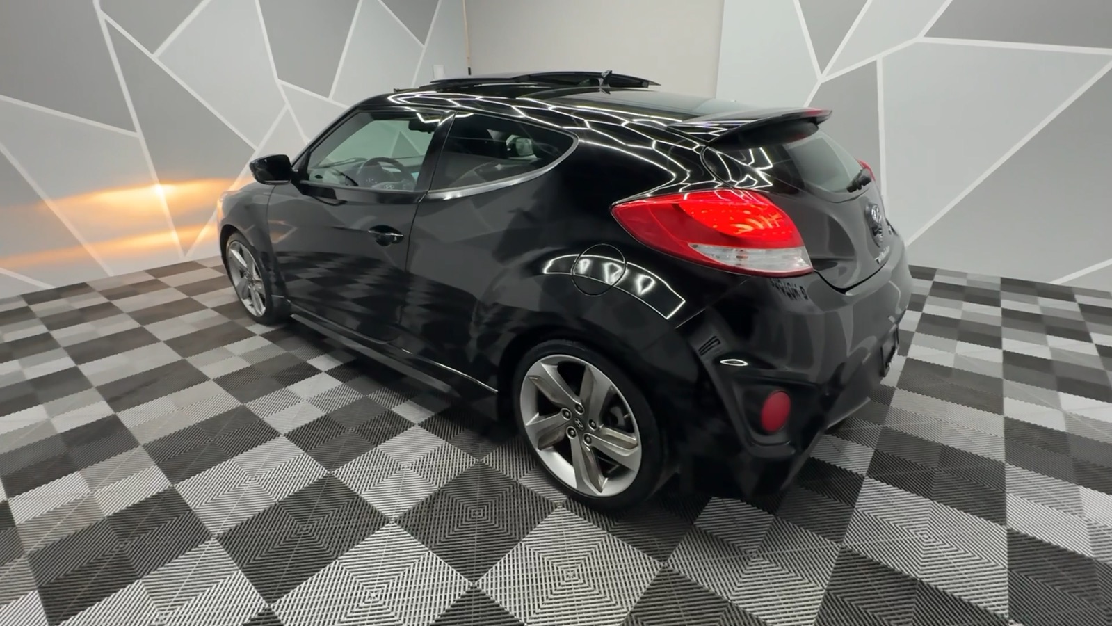 2014 Hyundai Veloster Turbo Coupe 3D 6