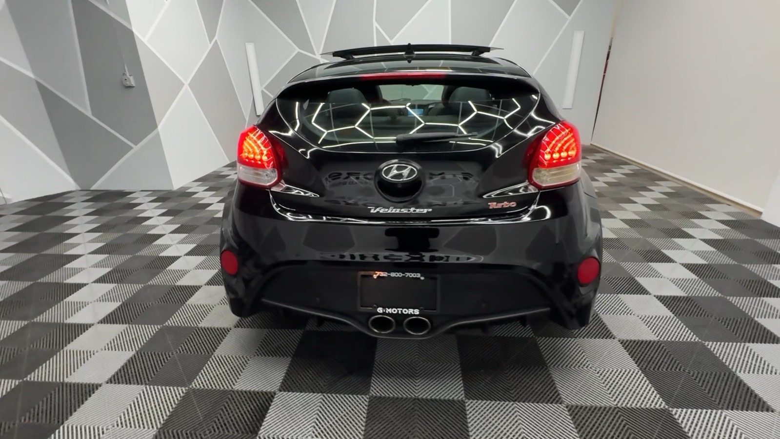 2014 Hyundai Veloster Turbo Coupe 3D 8