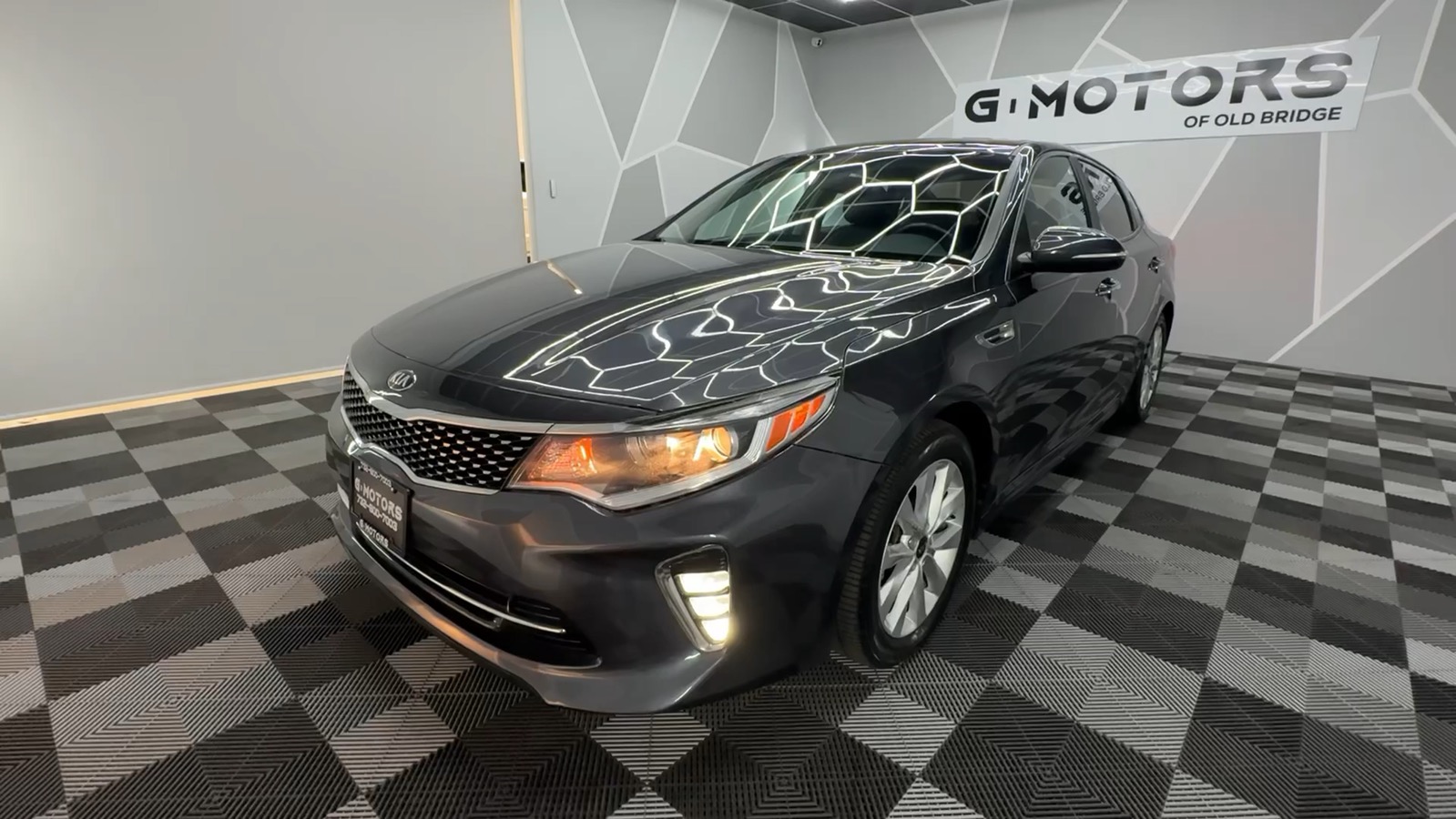 2018 Kia Optima S Sedan 4D 1