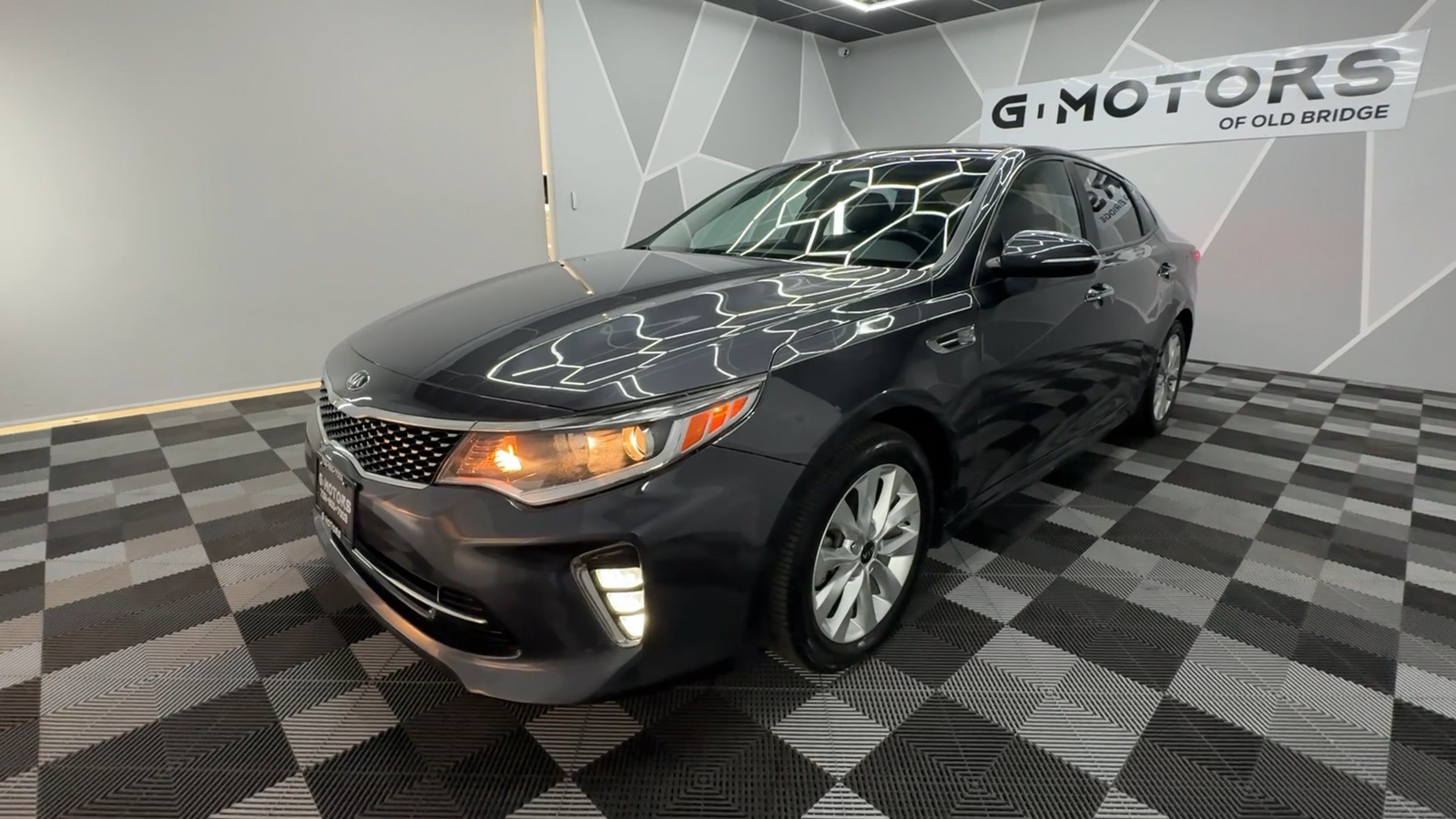 2018 Kia Optima S Sedan 4D 2