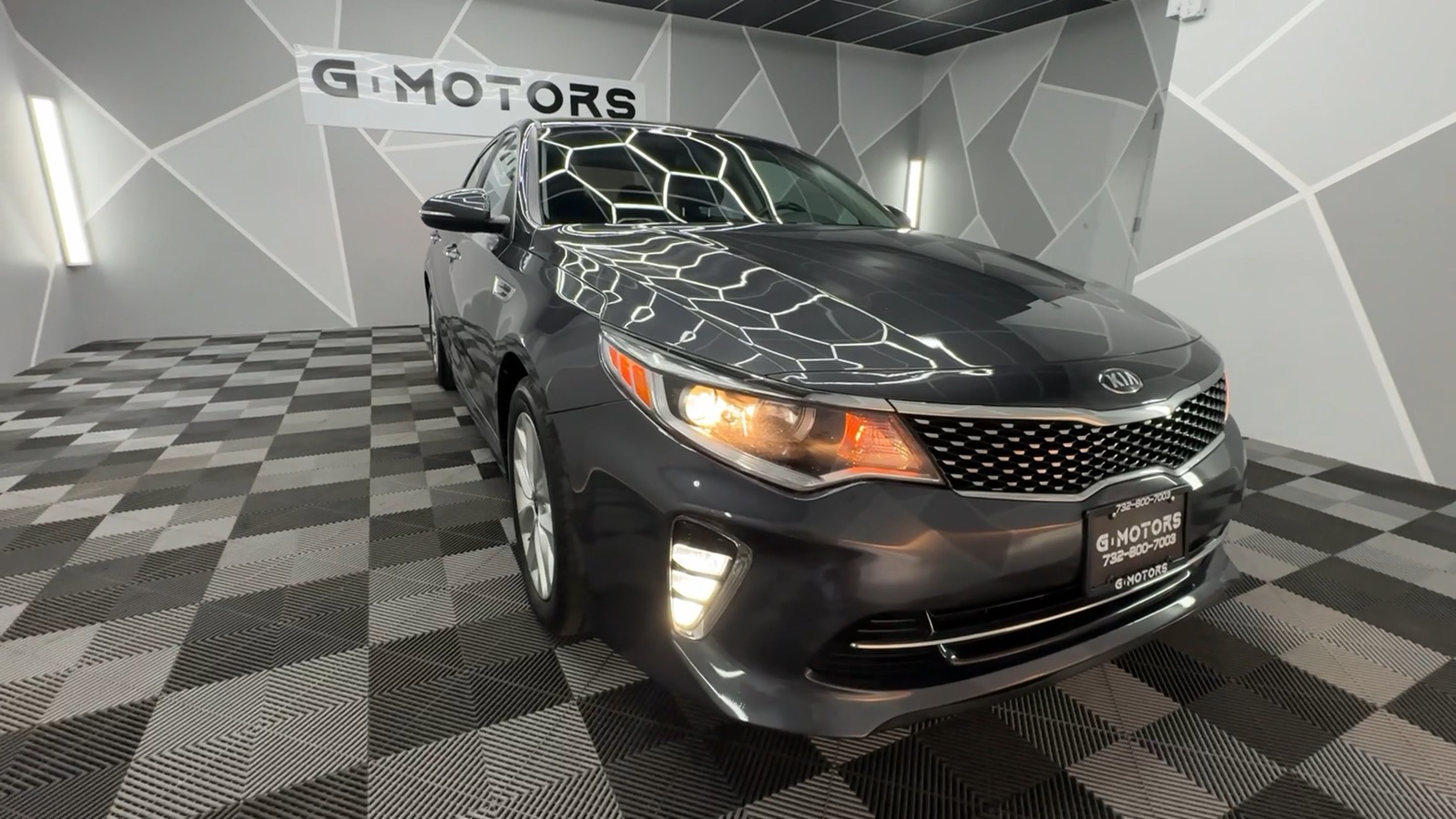 2018 Kia Optima S Sedan 4D 16