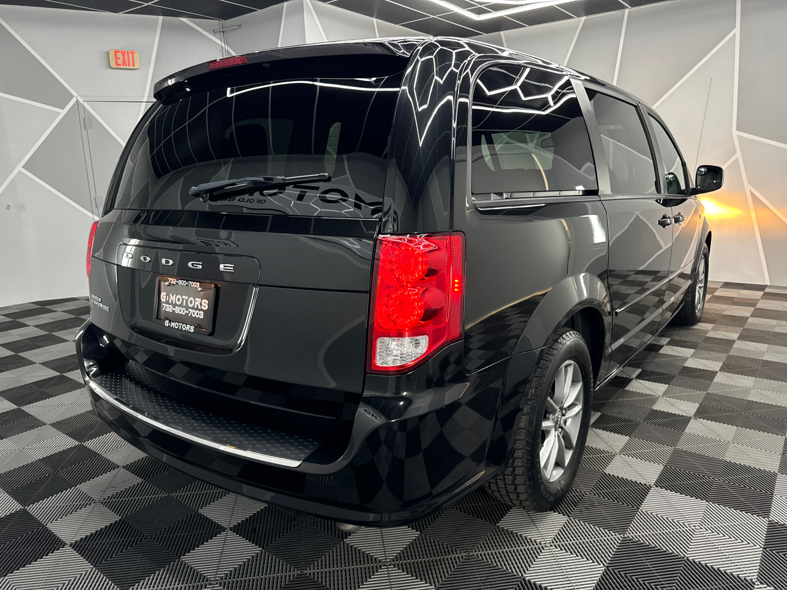 2014 Dodge Grand Caravan  9