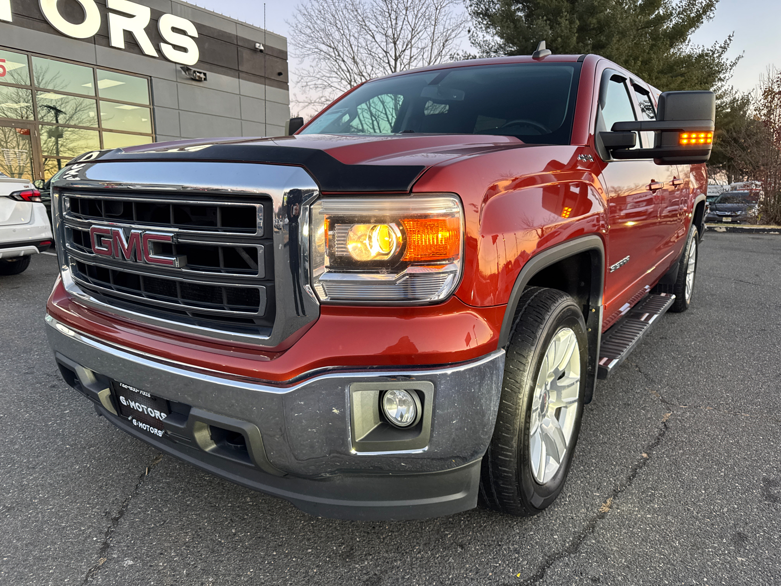 2015 GMC Sierra 1500 Double Cab SLE Pickup 4D 6 1/2 ft 1