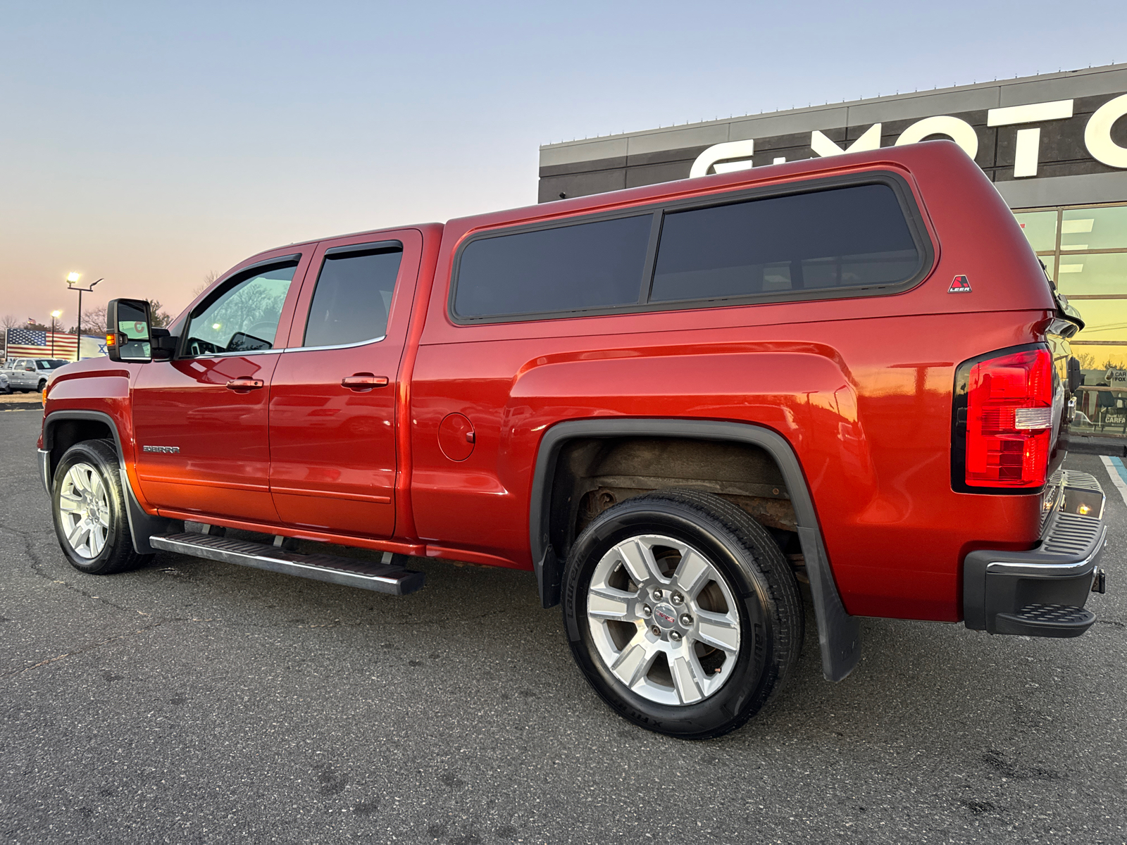 2015 GMC Sierra 1500 Double Cab SLE Pickup 4D 6 1/2 ft 4