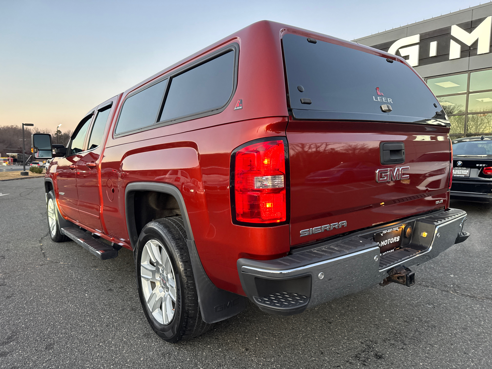 2015 GMC Sierra 1500 Double Cab SLE Pickup 4D 6 1/2 ft 5