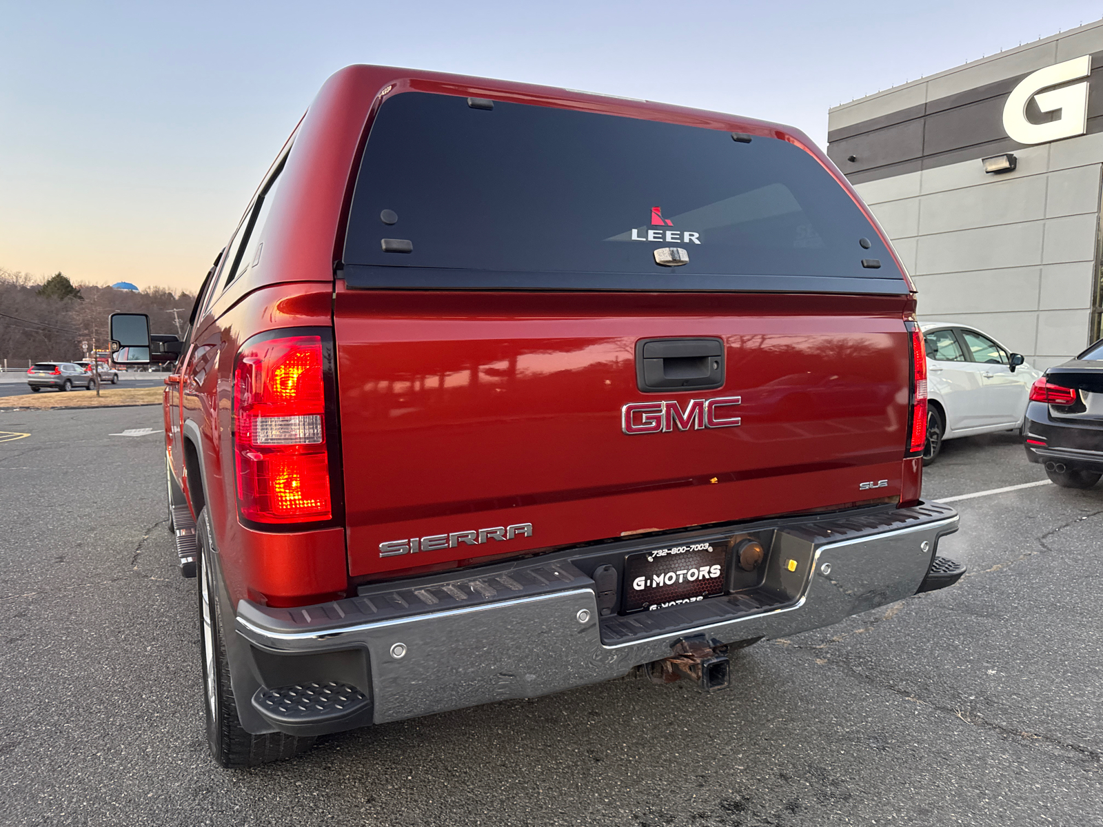 2015 GMC Sierra 1500 Double Cab SLE Pickup 4D 6 1/2 ft 6