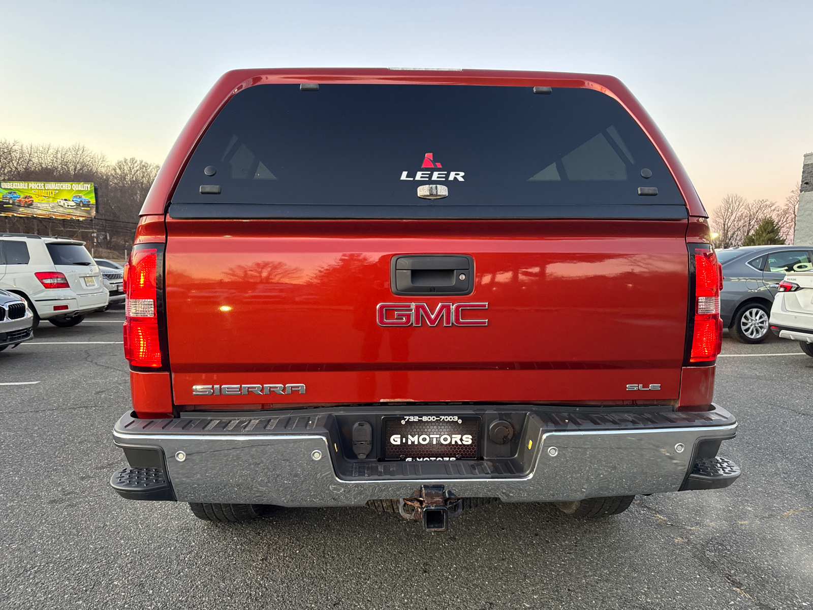 2015 GMC Sierra 1500 Double Cab SLE Pickup 4D 6 1/2 ft 7