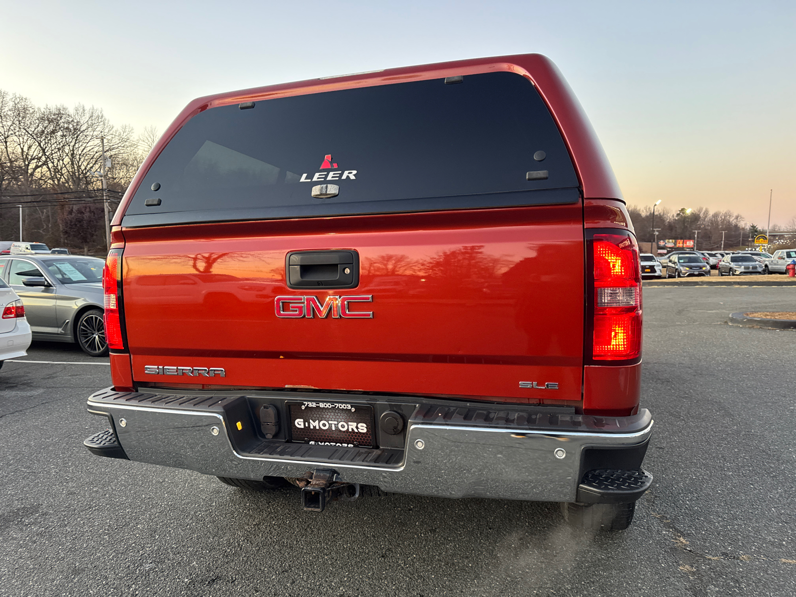 2015 GMC Sierra 1500 Double Cab SLE Pickup 4D 6 1/2 ft 8