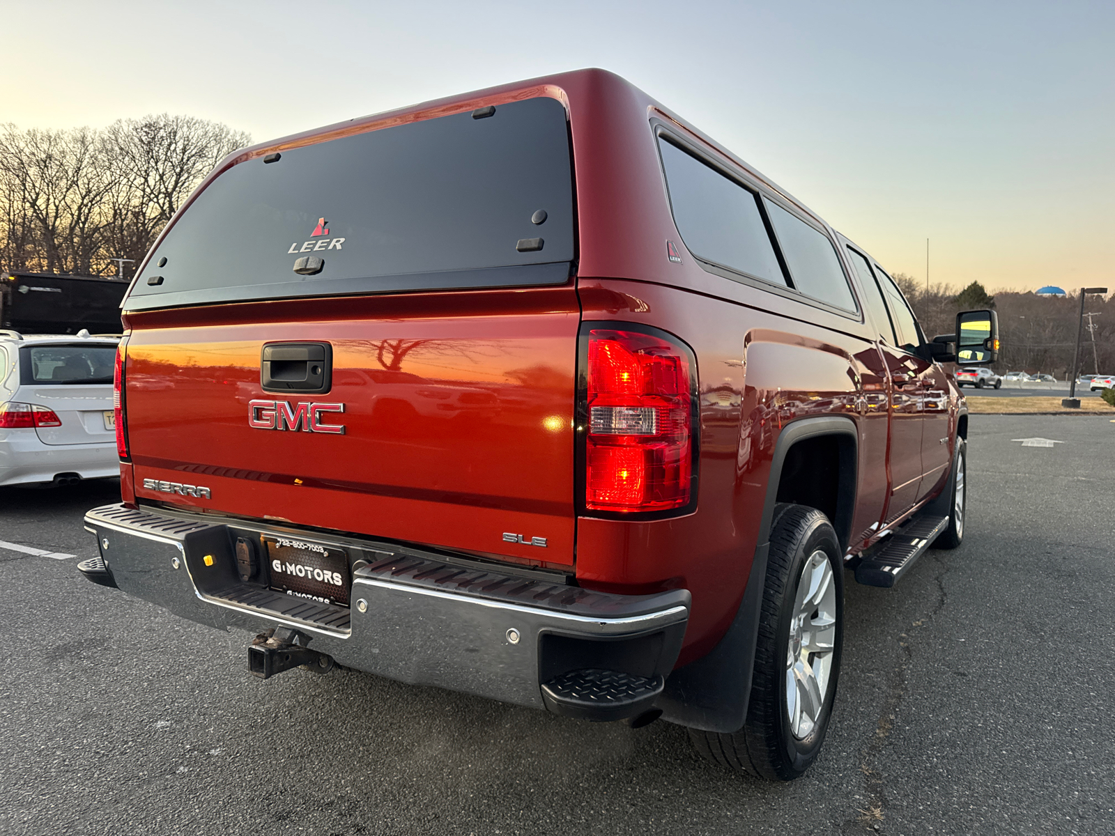 2015 GMC Sierra 1500 Double Cab SLE Pickup 4D 6 1/2 ft 9