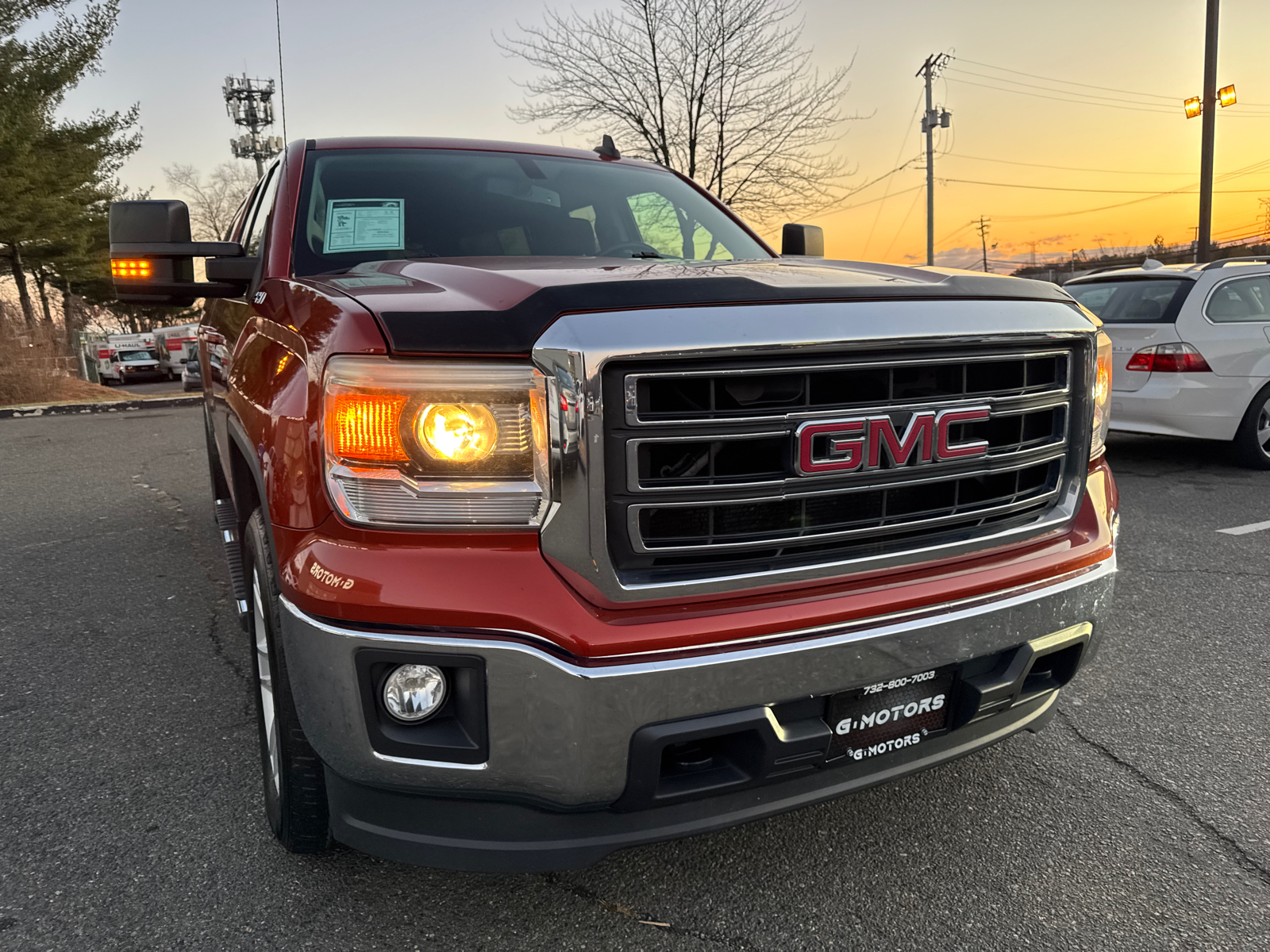 2015 GMC Sierra 1500 Double Cab SLE Pickup 4D 6 1/2 ft 14