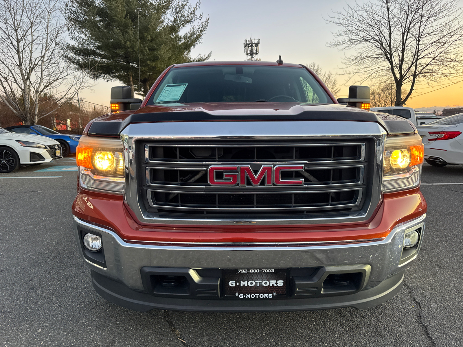 2015 GMC Sierra 1500 Double Cab SLE Pickup 4D 6 1/2 ft 15