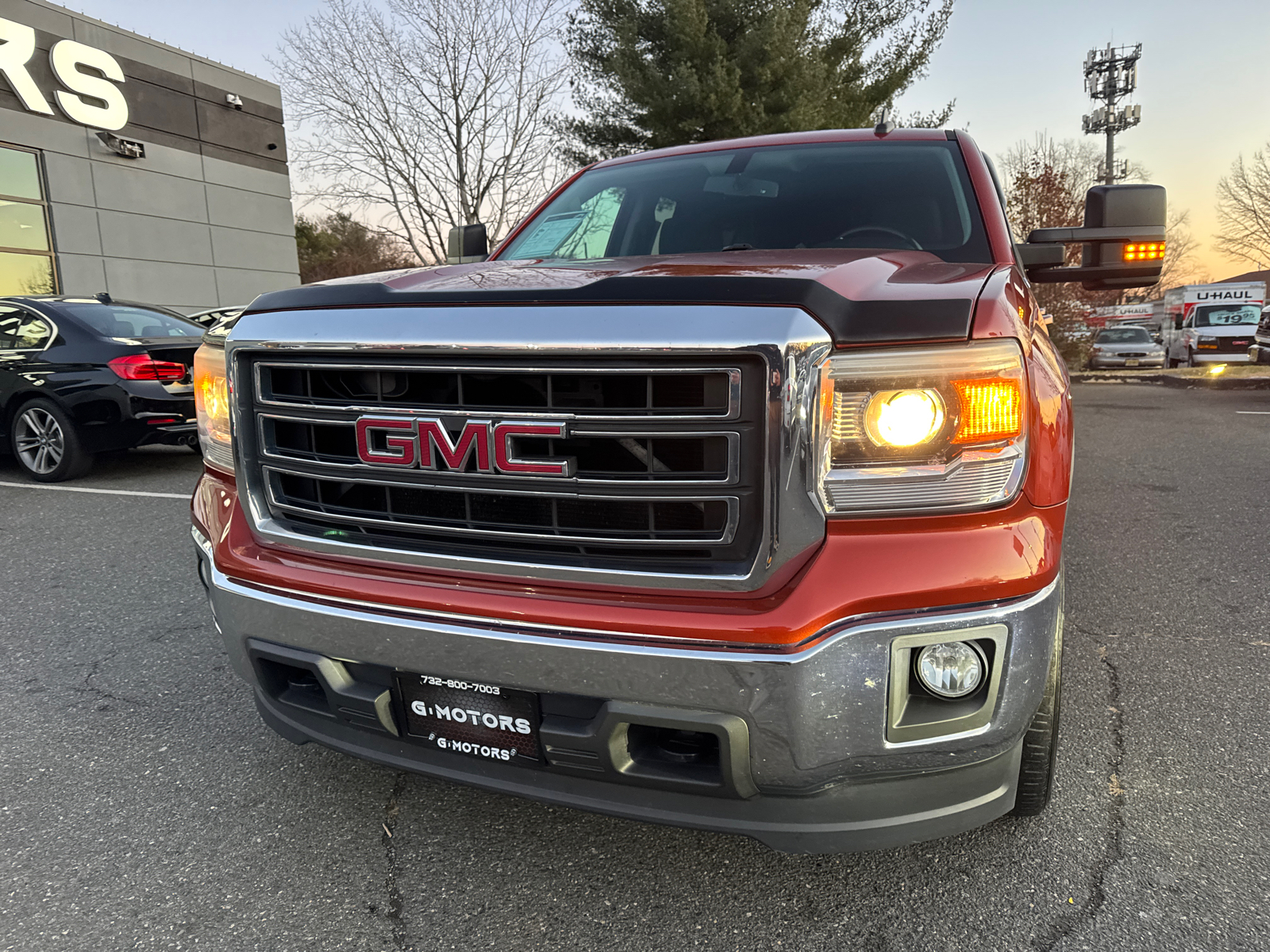 2015 GMC Sierra 1500 Double Cab SLE Pickup 4D 6 1/2 ft 16