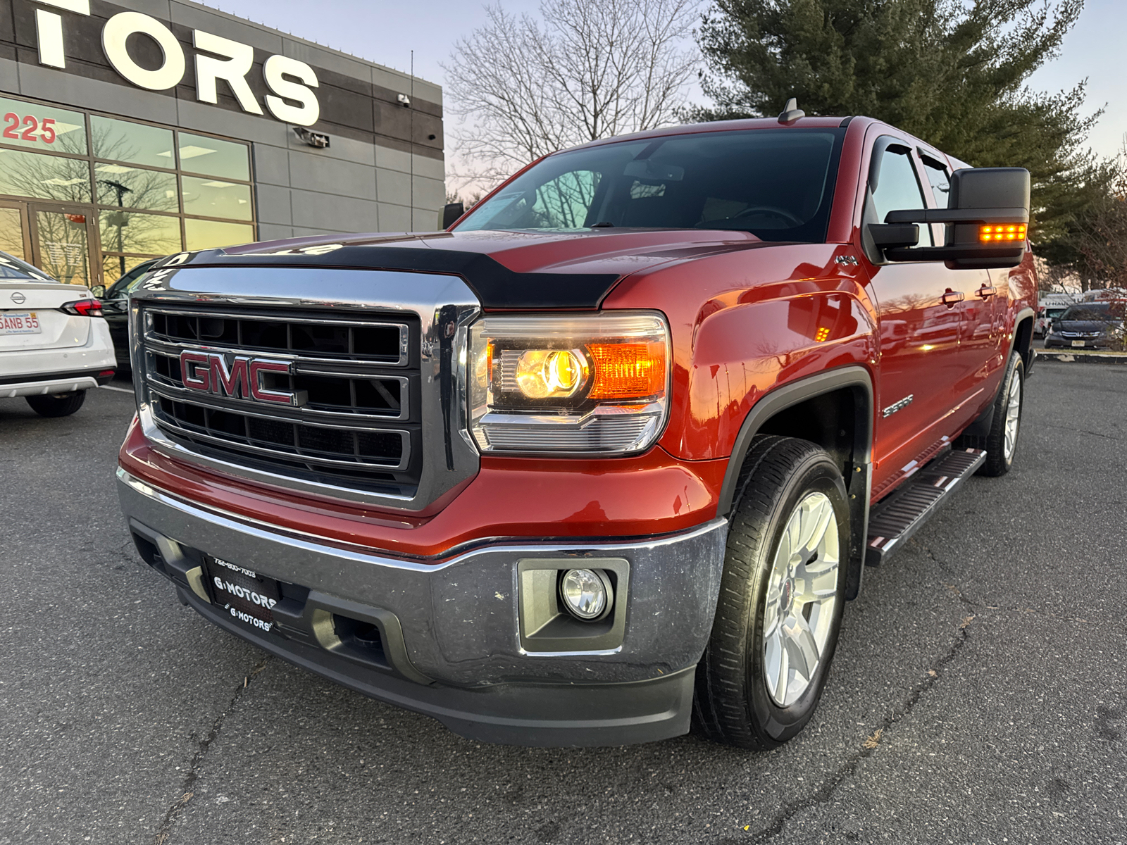 2015 GMC Sierra 1500 Double Cab SLE Pickup 4D 6 1/2 ft 17