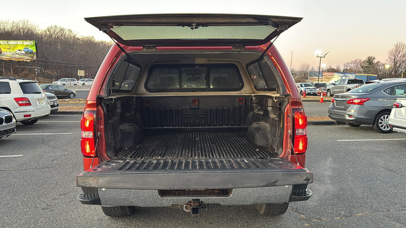 2015 GMC Sierra 1500 Double Cab SLE Pickup 4D 6 1/2 ft 20