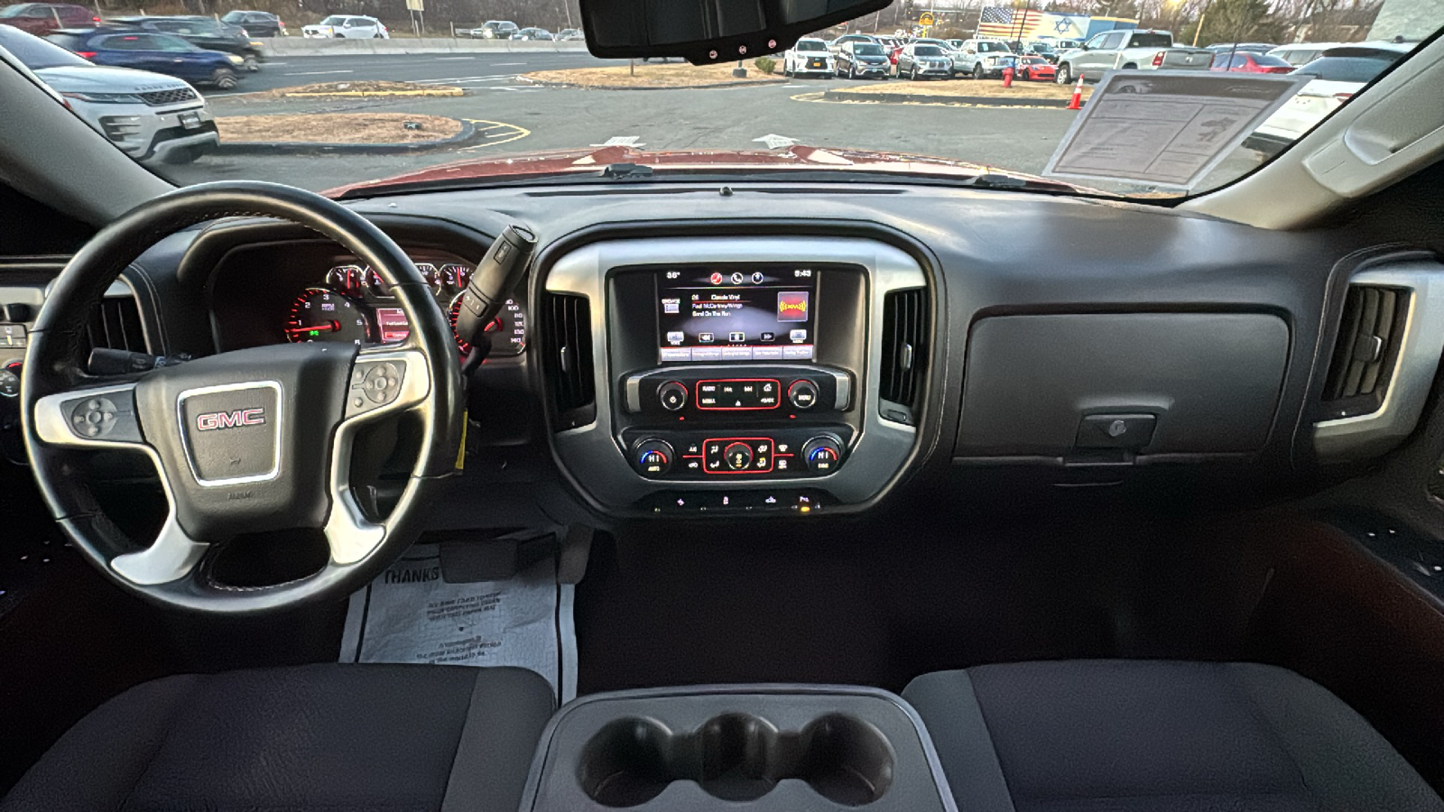 2015 GMC Sierra 1500 Double Cab SLE Pickup 4D 6 1/2 ft 38