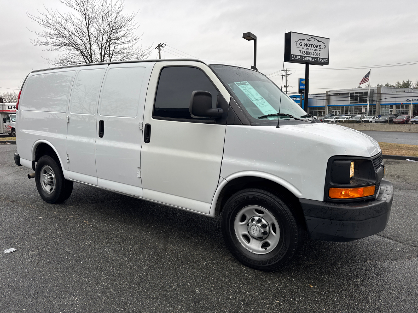 2017 Chevrolet Express 2500 Cargo Van 3D 12