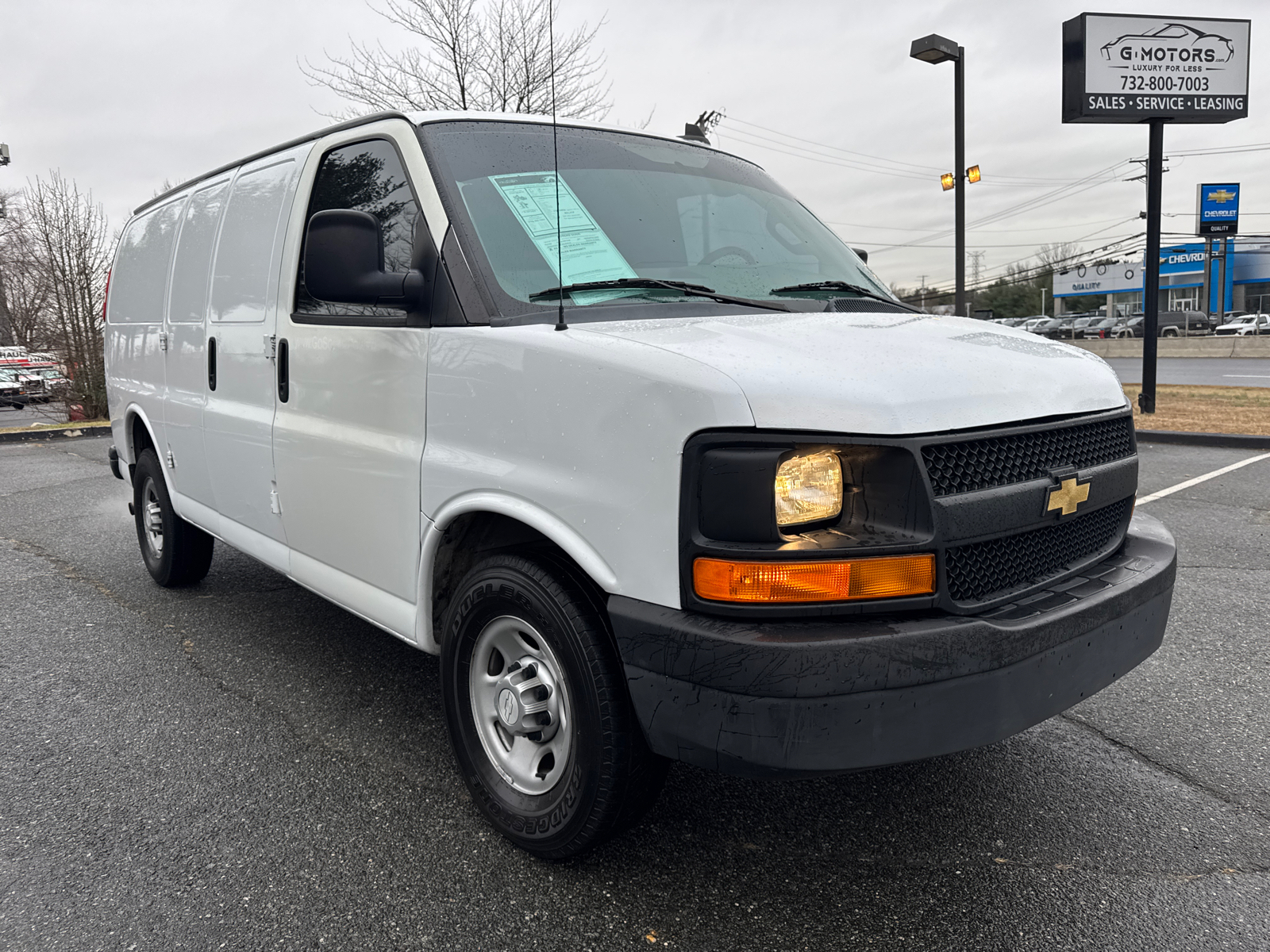 2017 Chevrolet Express 2500 Cargo Van 3D 13