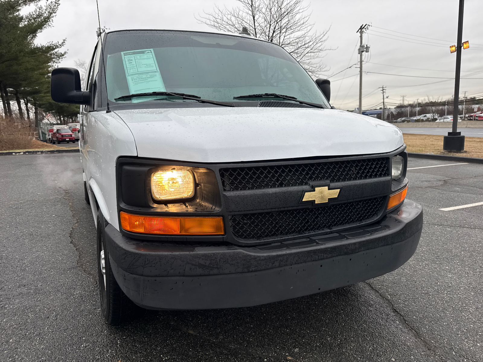 2017 Chevrolet Express 2500 Cargo Van 3D 14