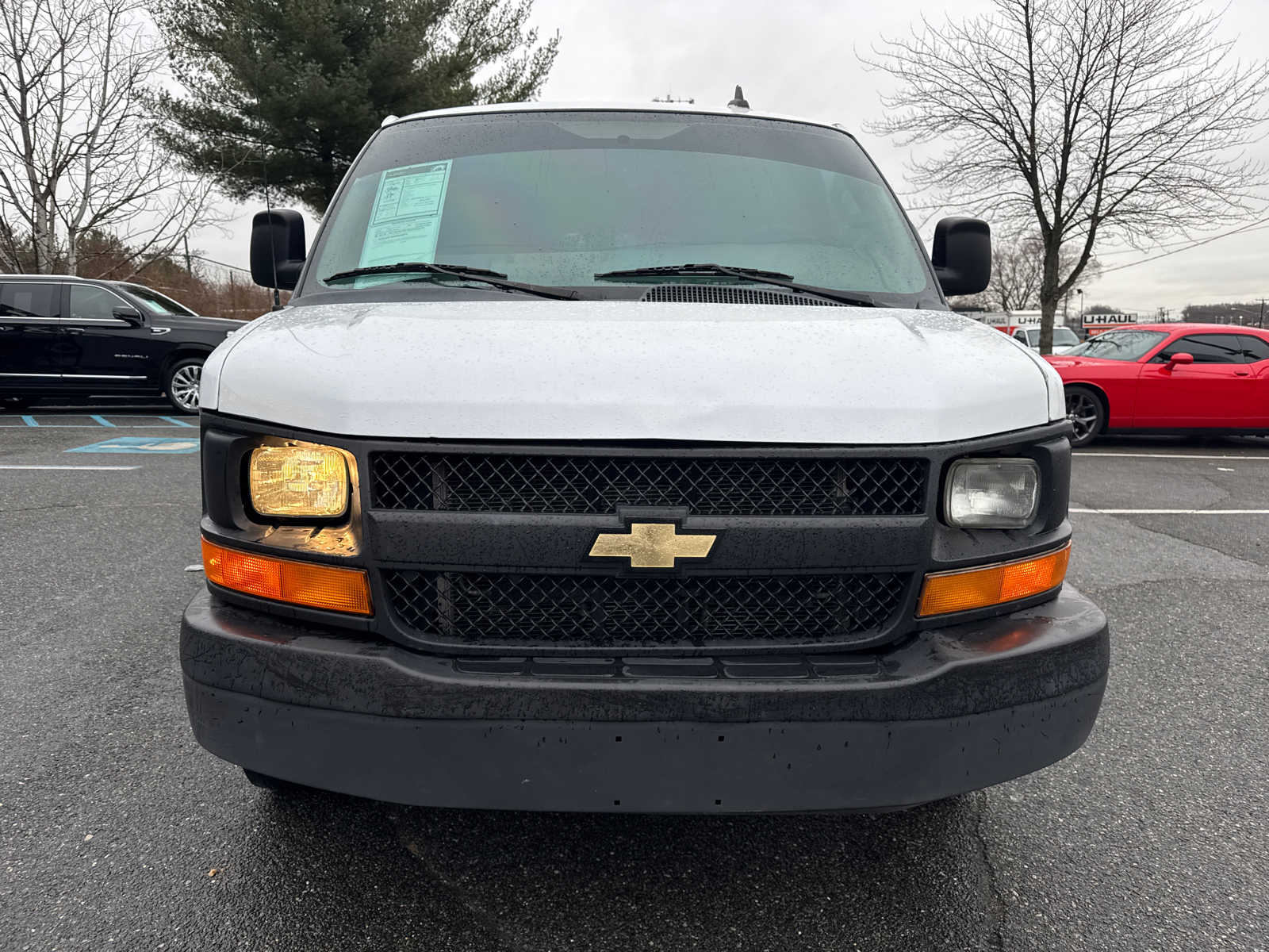 2017 Chevrolet Express 2500 Cargo Van 3D 15