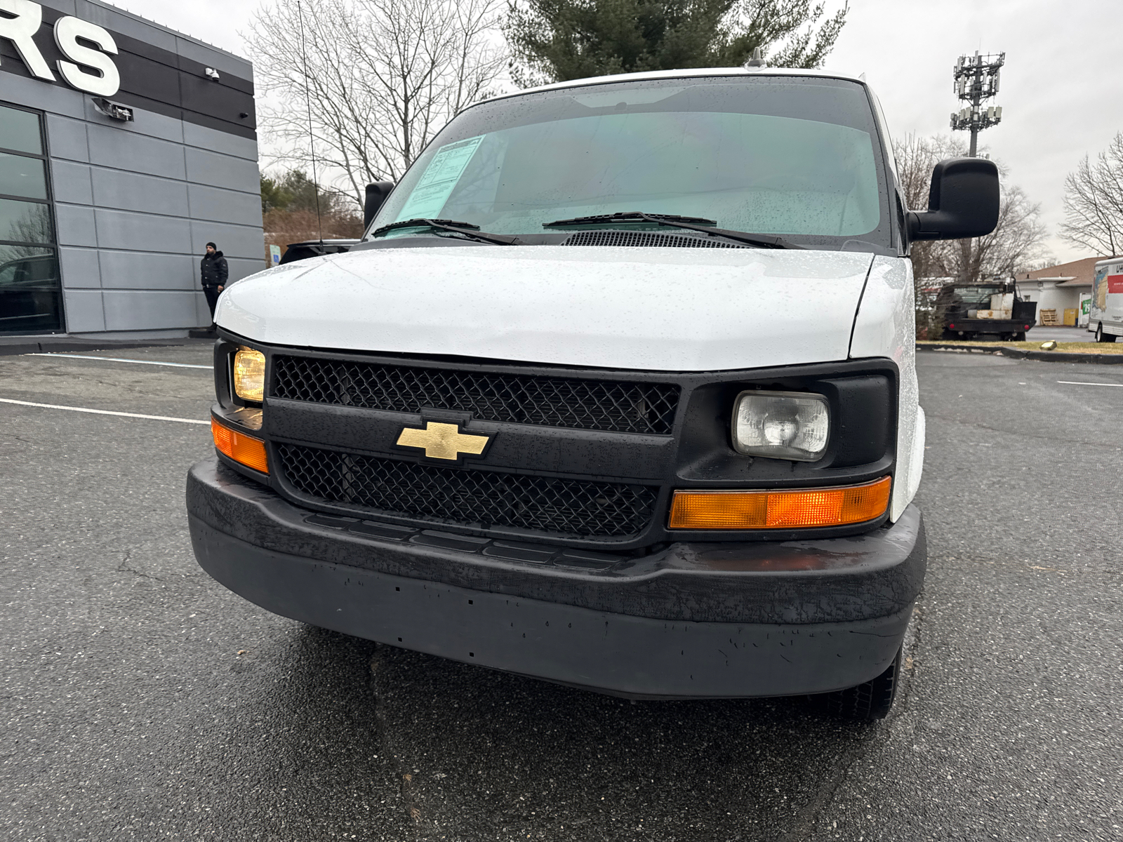 2017 Chevrolet Express 2500 Cargo Van 3D 16