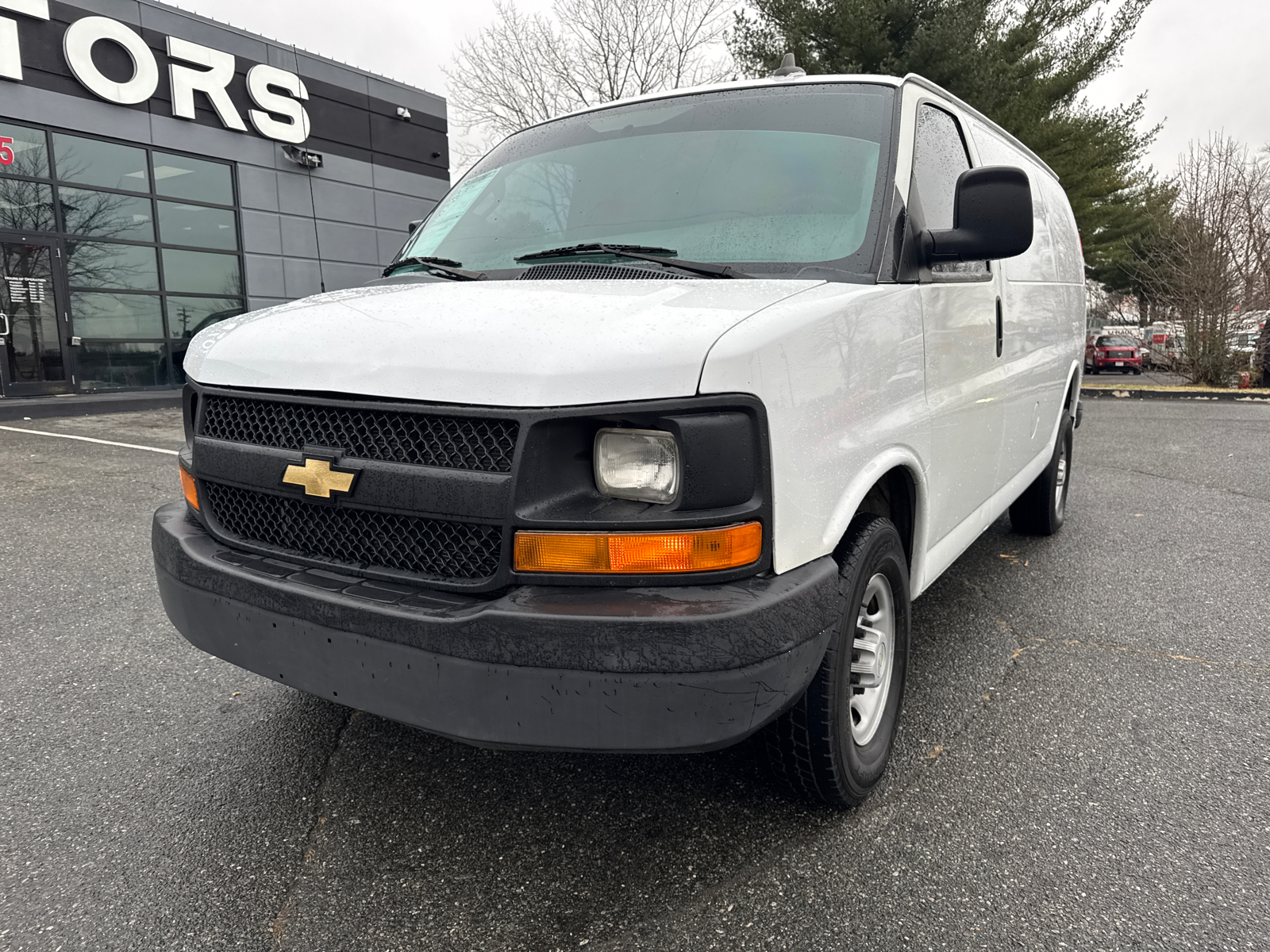 2017 Chevrolet Express 2500 Cargo Van 3D 17