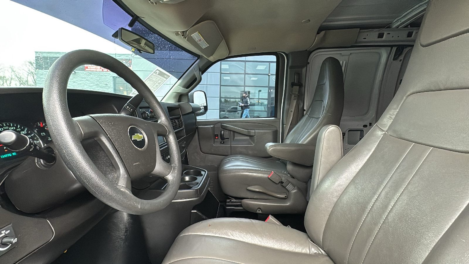 2017 Chevrolet Express 2500 Cargo Van 3D 34