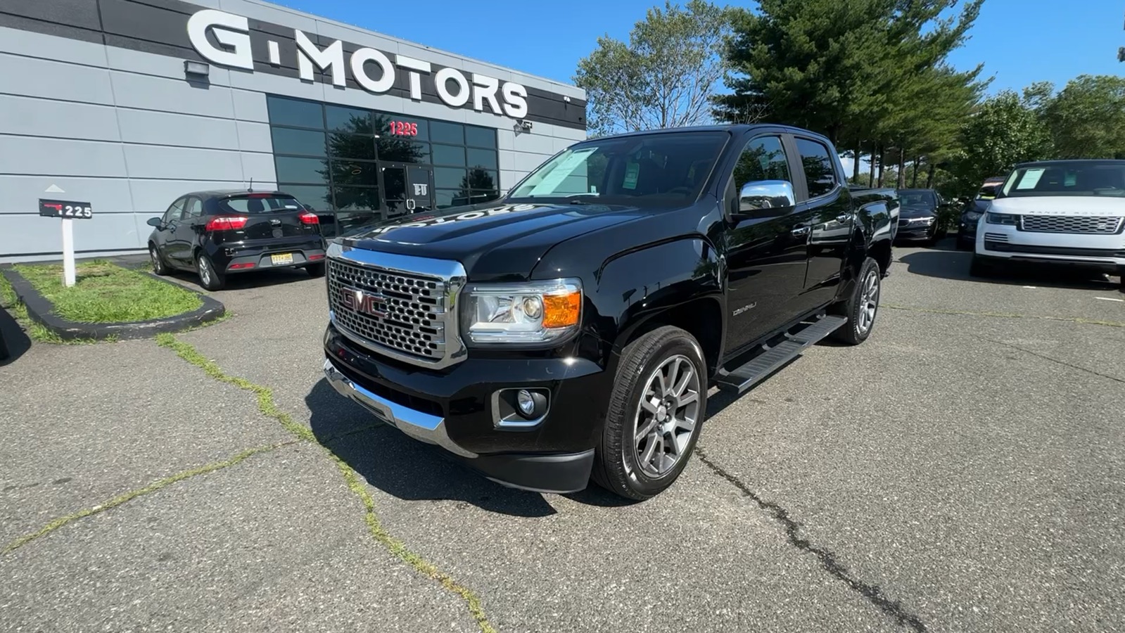 2018 GMC Canyon Crew Cab Denali Pickup 4D 5 ft 1