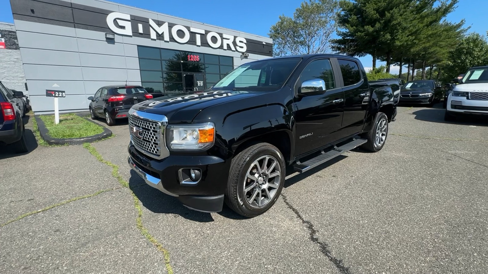 2018 GMC Canyon Crew Cab Denali Pickup 4D 5 ft 2