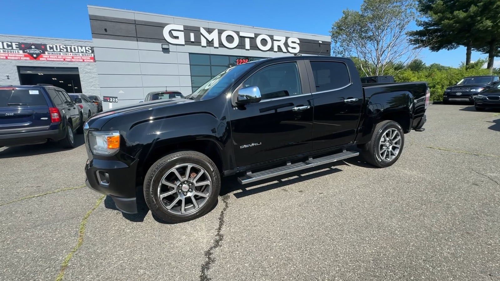 2018 GMC Canyon Crew Cab Denali Pickup 4D 5 ft 3