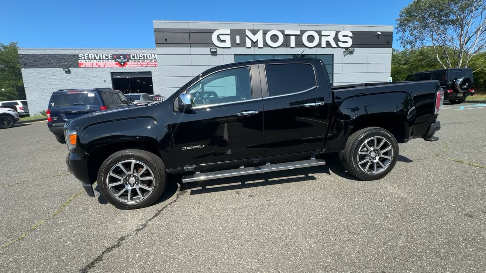 2018 GMC Canyon Crew Cab Denali Pickup 4D 5 ft 4