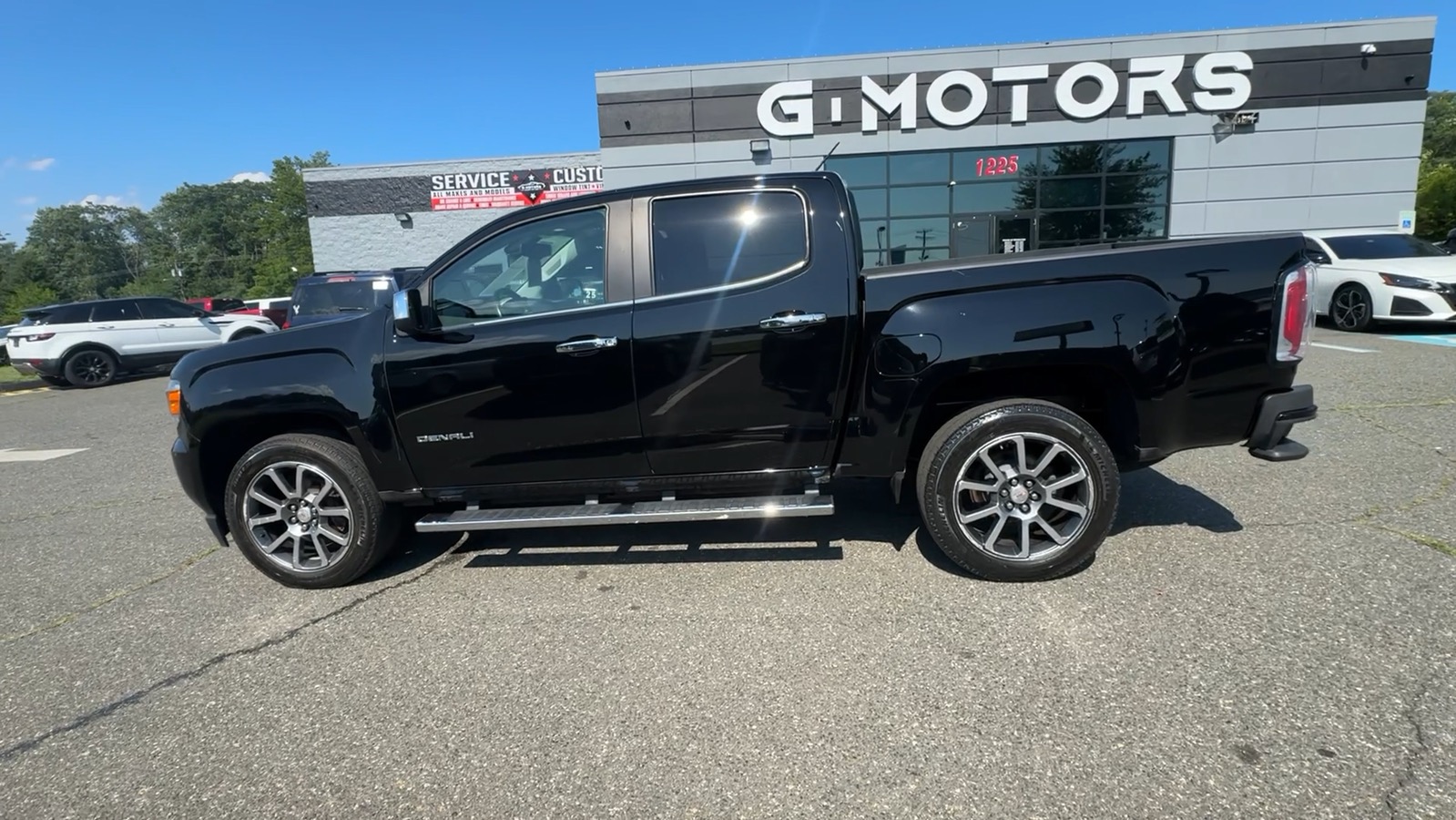 2018 GMC Canyon Crew Cab Denali Pickup 4D 5 ft 5