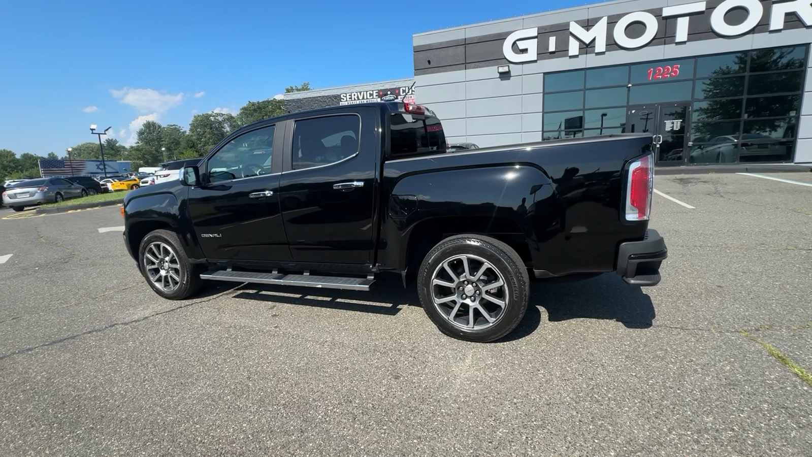 2018 GMC Canyon Crew Cab Denali Pickup 4D 5 ft 6