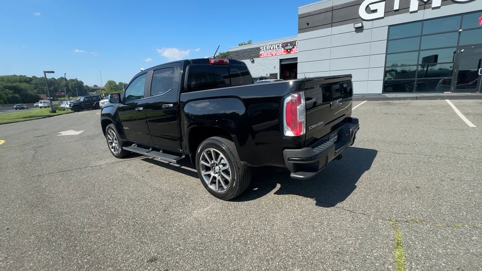 2018 GMC Canyon Crew Cab Denali Pickup 4D 5 ft 7